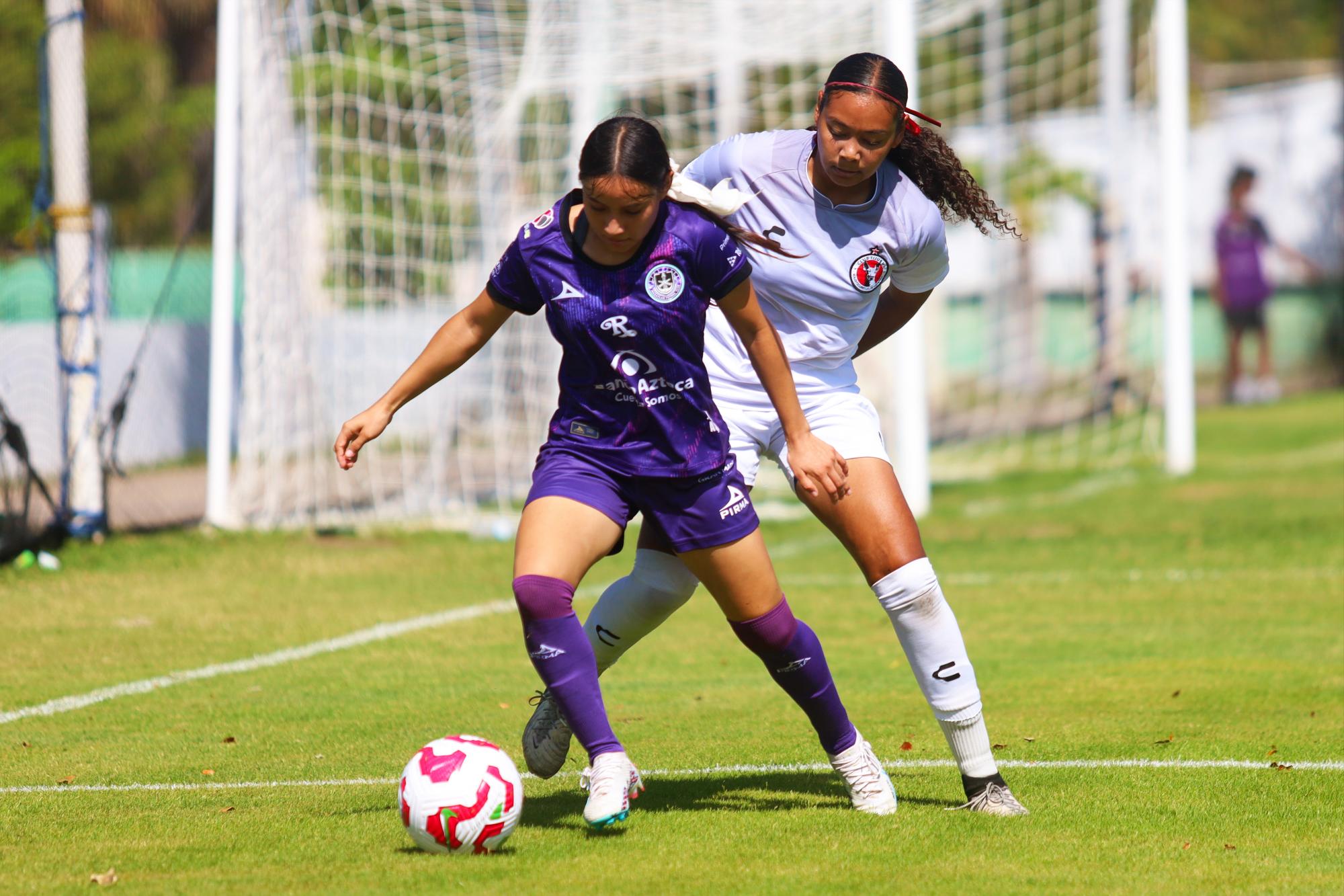 $!Mazatlán Femenil Sub 19 amansa a Xolos en su debut