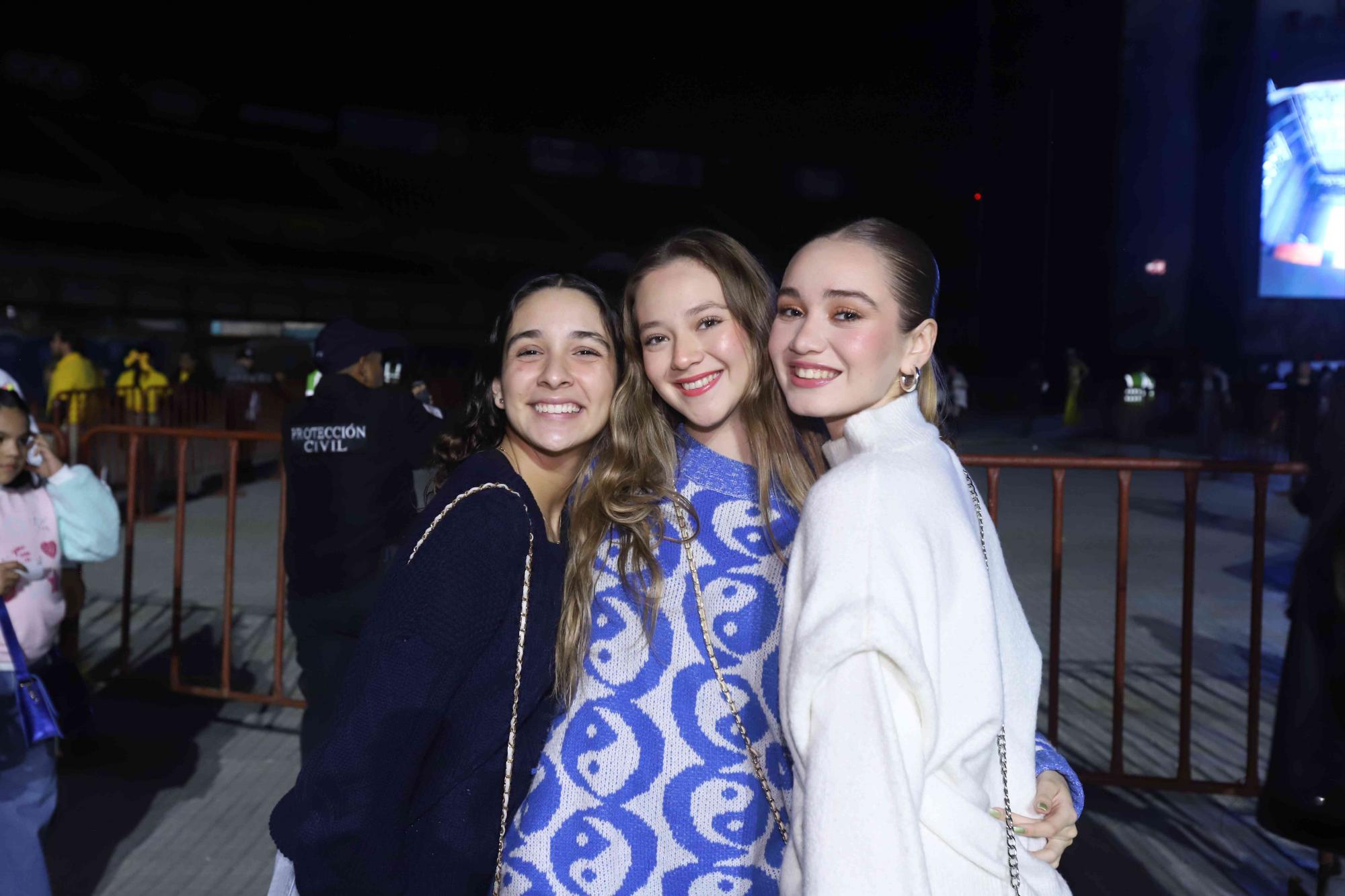 $!Silvina González, Regina Félix y Judy Jolibois.