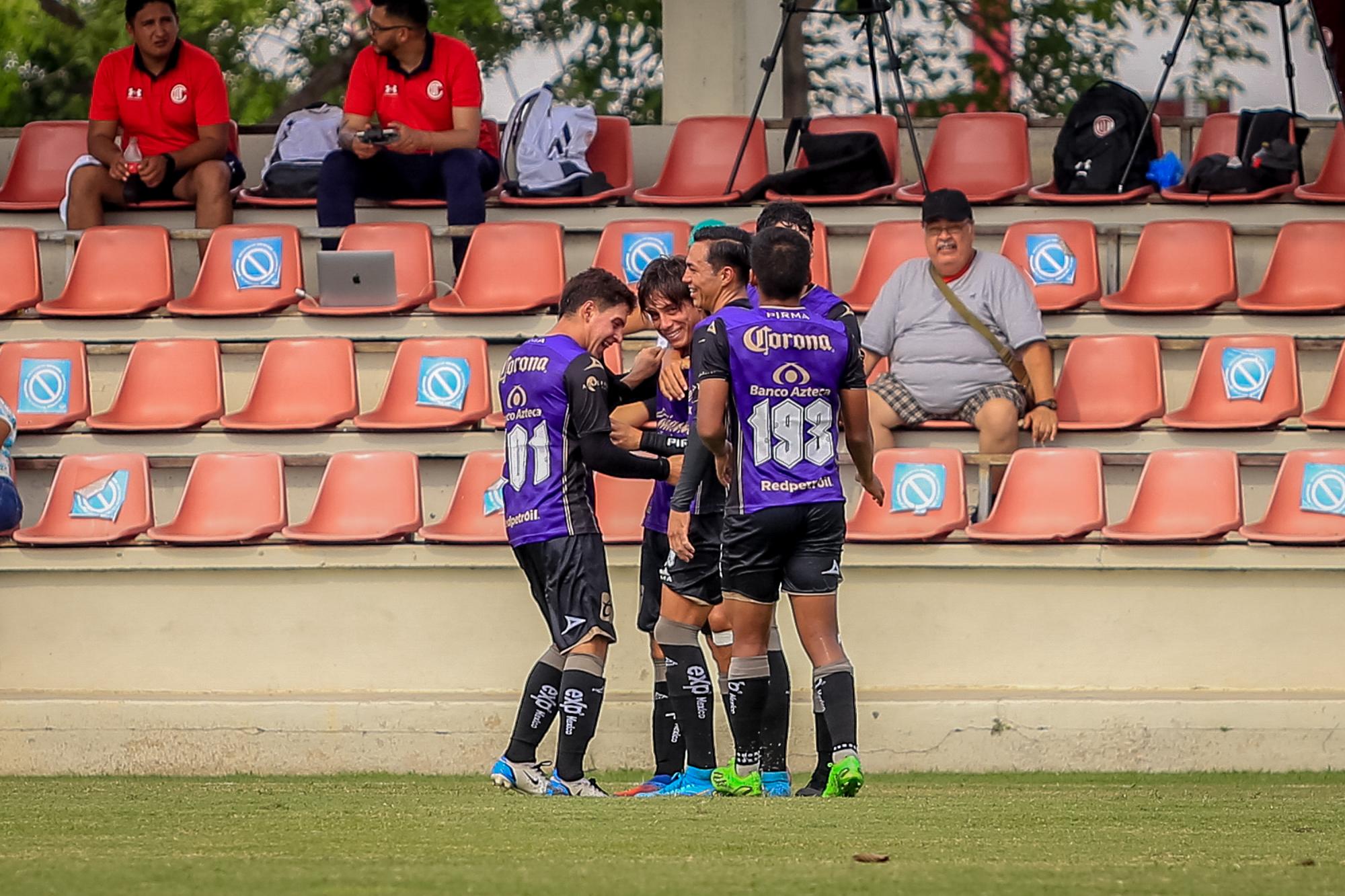 $!Juveniles del Mazatlán FC aplacan al Toluca