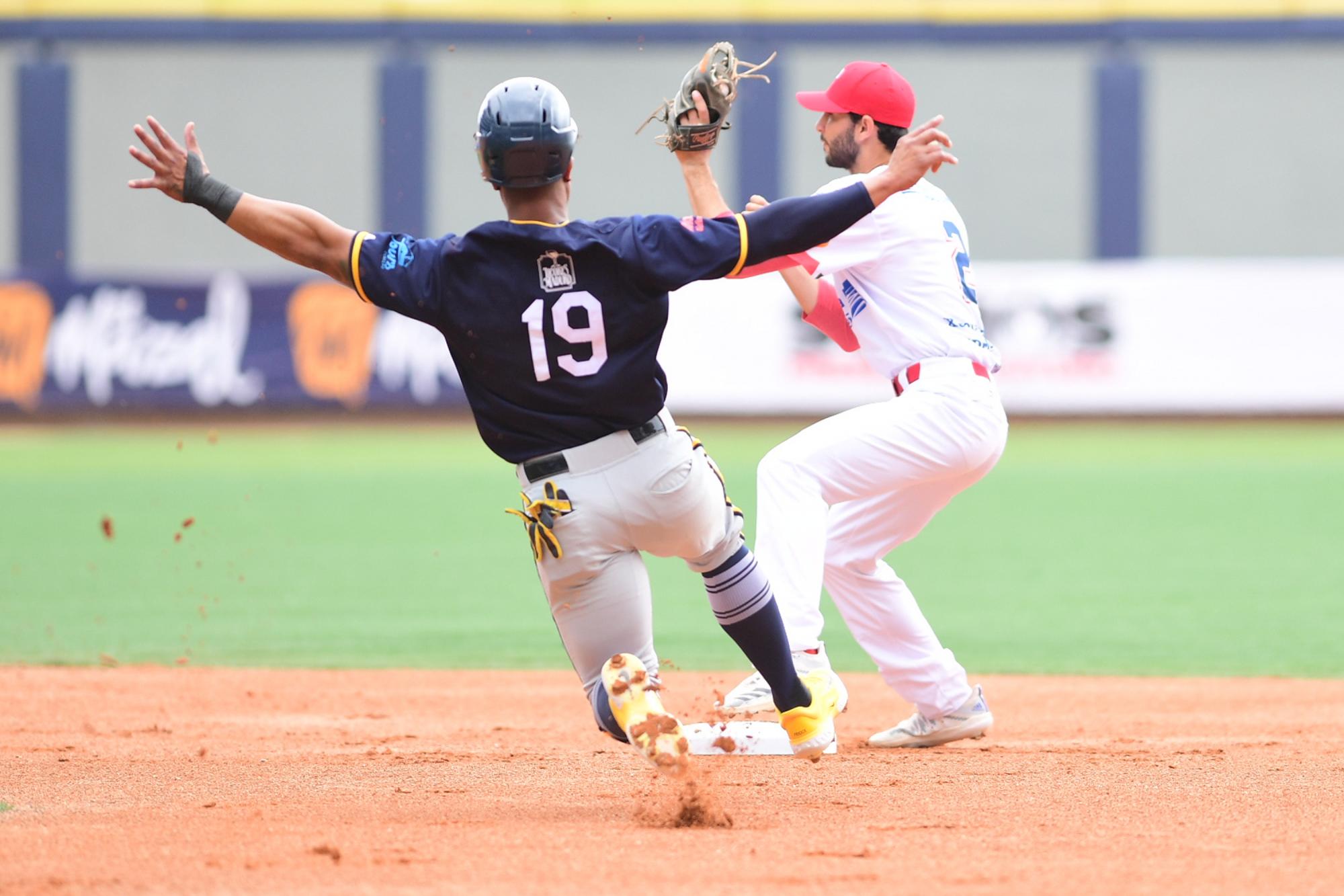 $!Curazao logra su segunda victoria en la Serie del Caribe