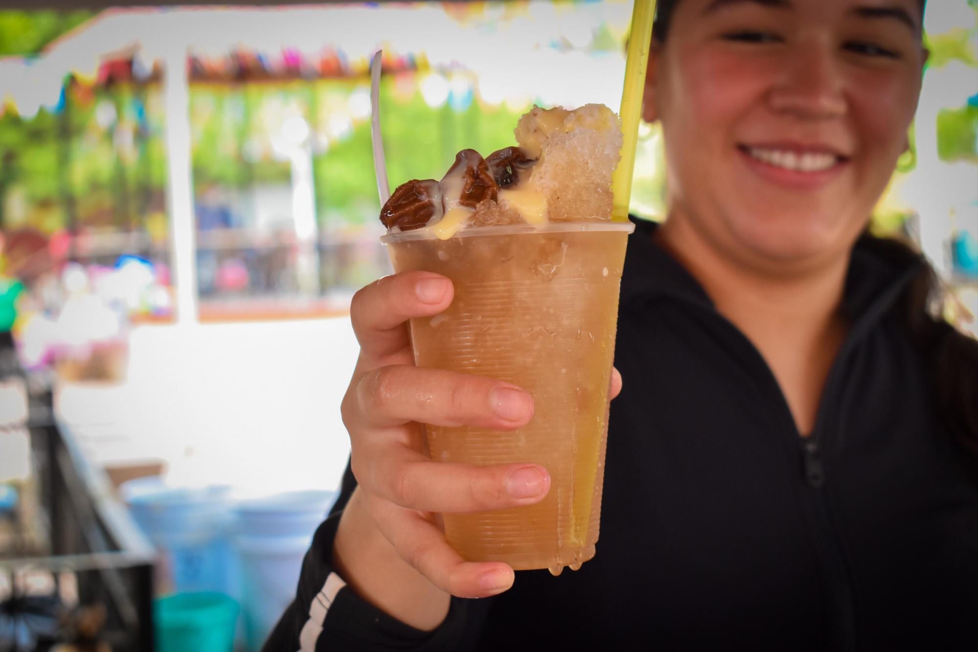 $!Disfrutan en Imala el primer Festival del Raspado