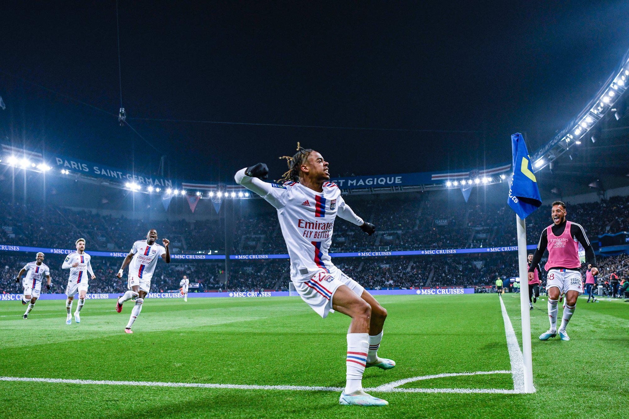 $!El PSG es superado por la mínima por el Lyon