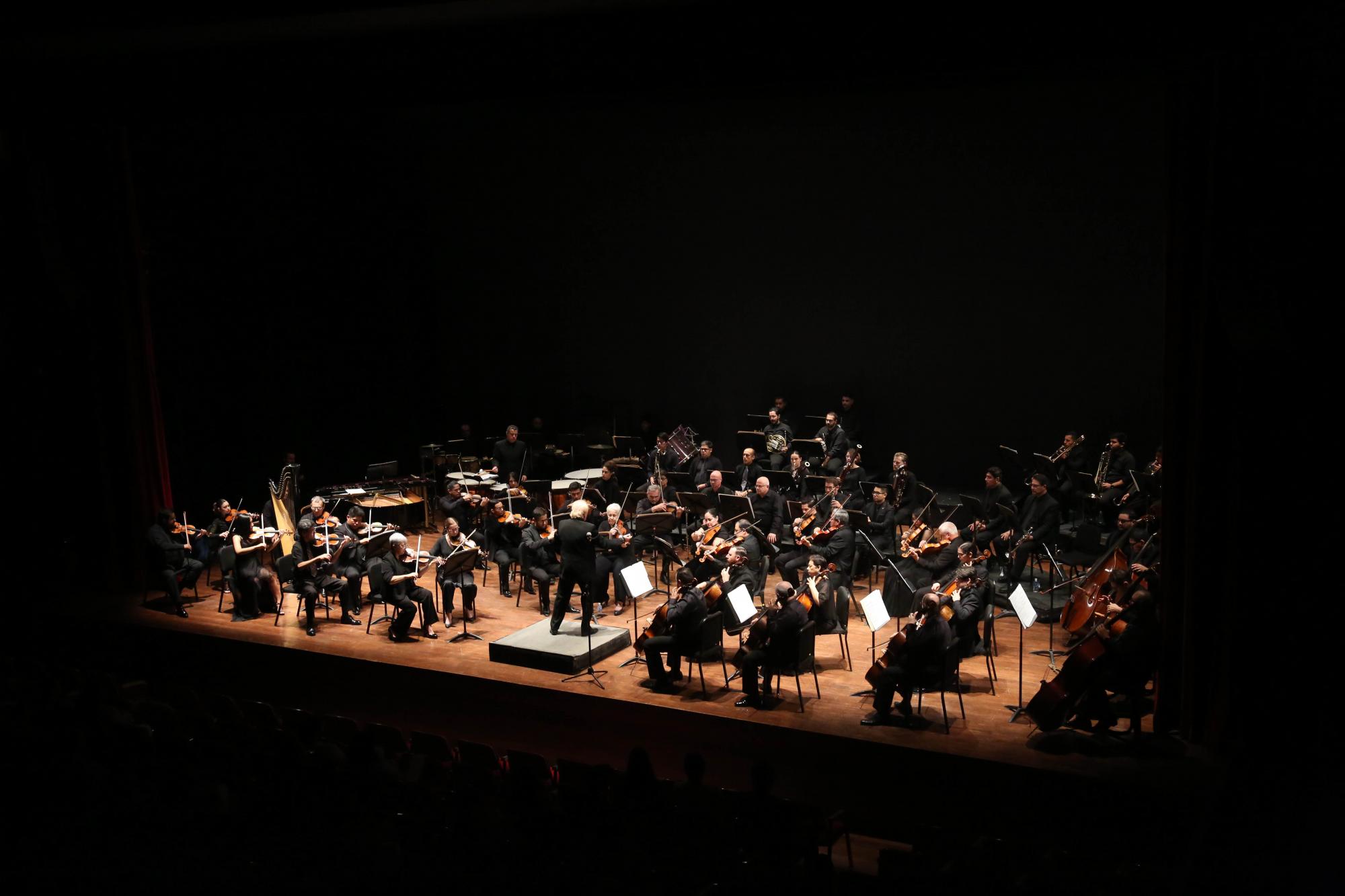 $!El concierto se llevó a cabo en el teatro del Modular Inés Arredondo.