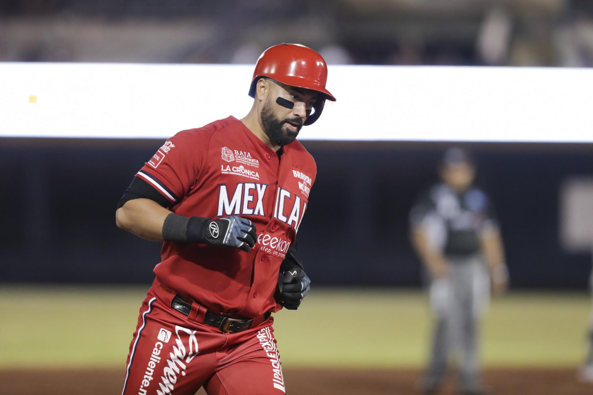 $!Águilas de Mexicali apalea a Sultanes de Monterrey en el Nido