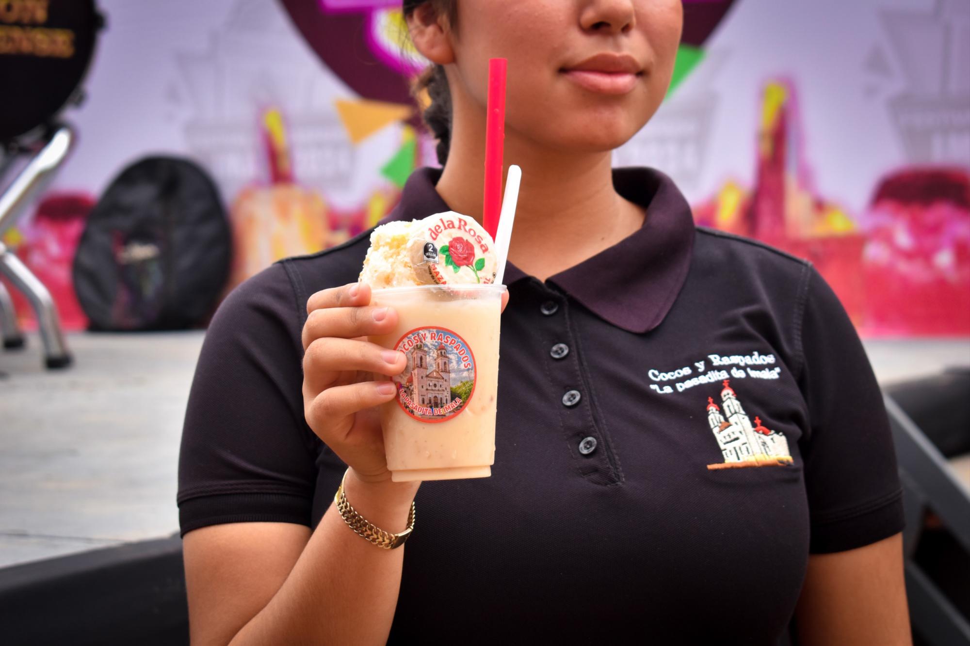 $!Disfrutan en Imala el primer Festival del Raspado