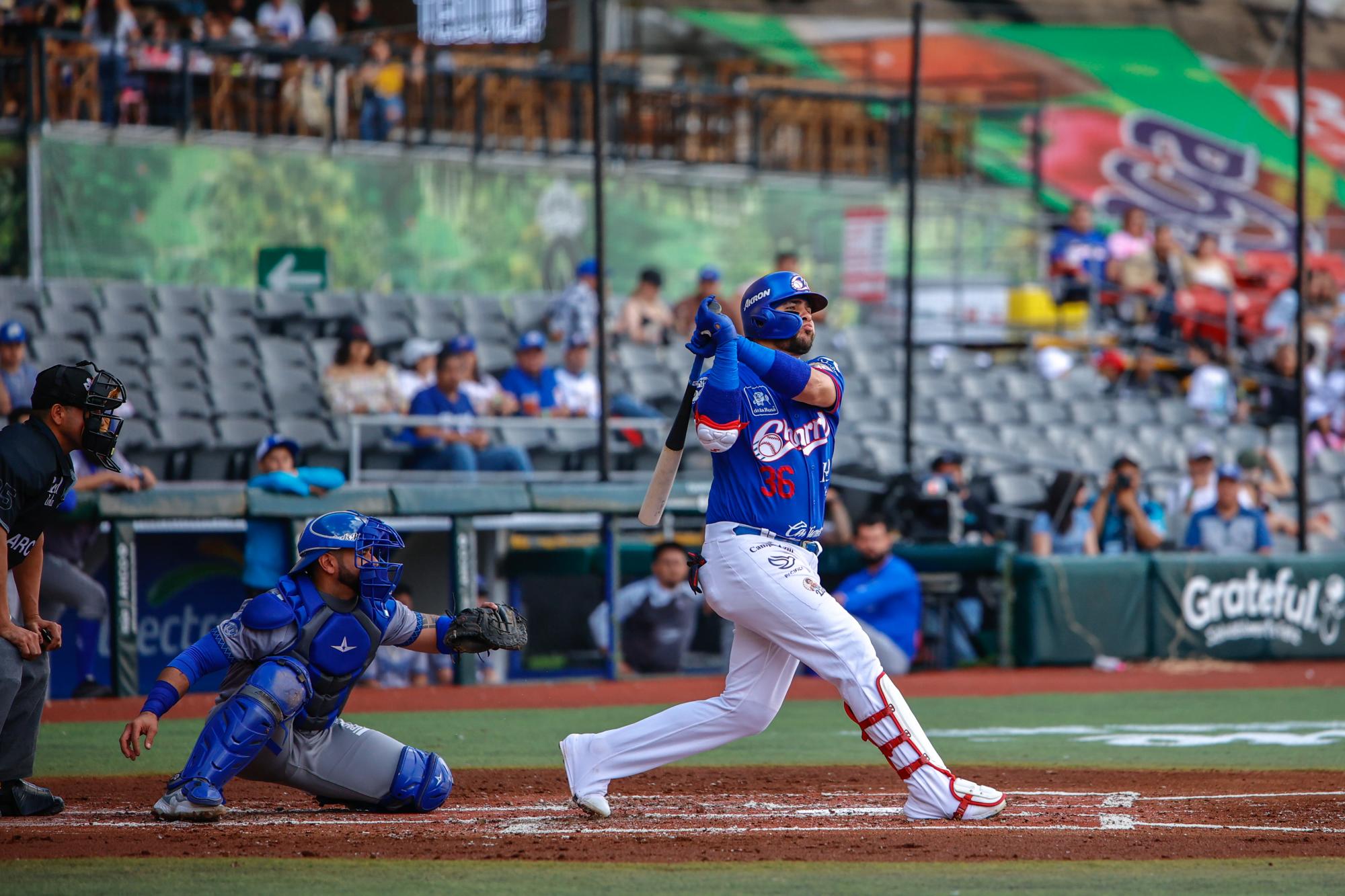 $!Rescata Charros tercero de la serie ante Obregón