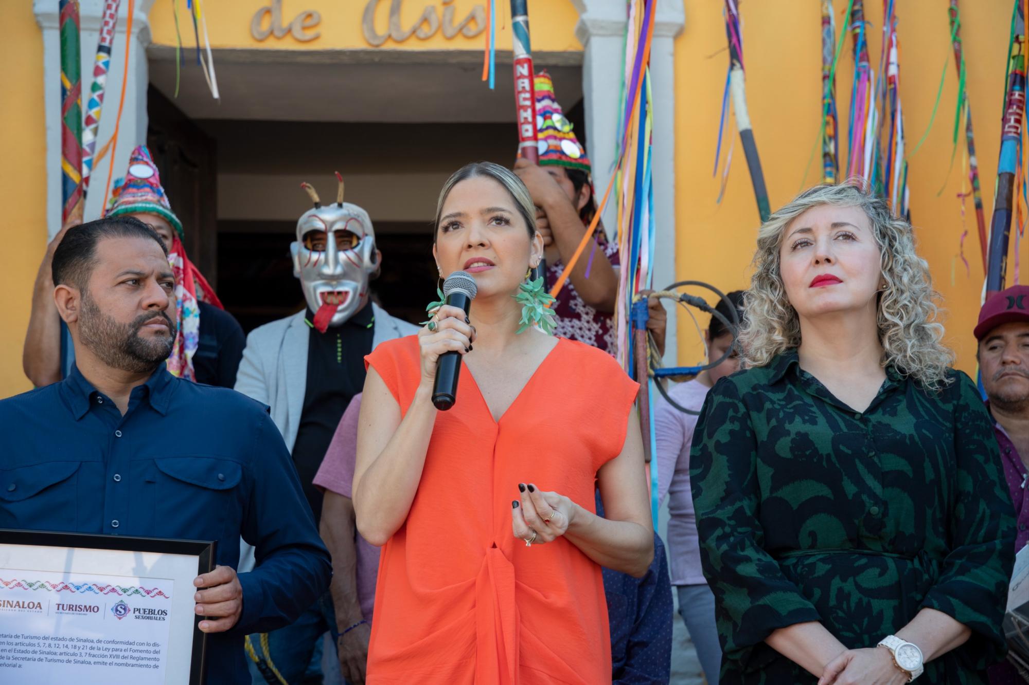 $!Distinguen como Pueblo Señorial a la sindicatura de Tacuichamona, Culiacán