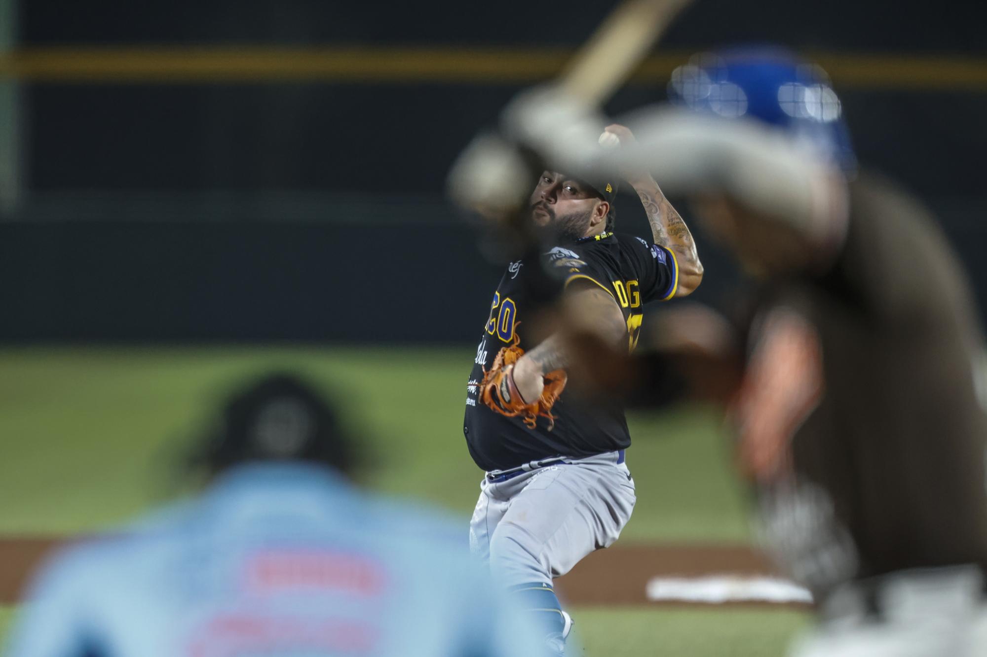 $!Yaquis congela a Charros en el primero de la serie