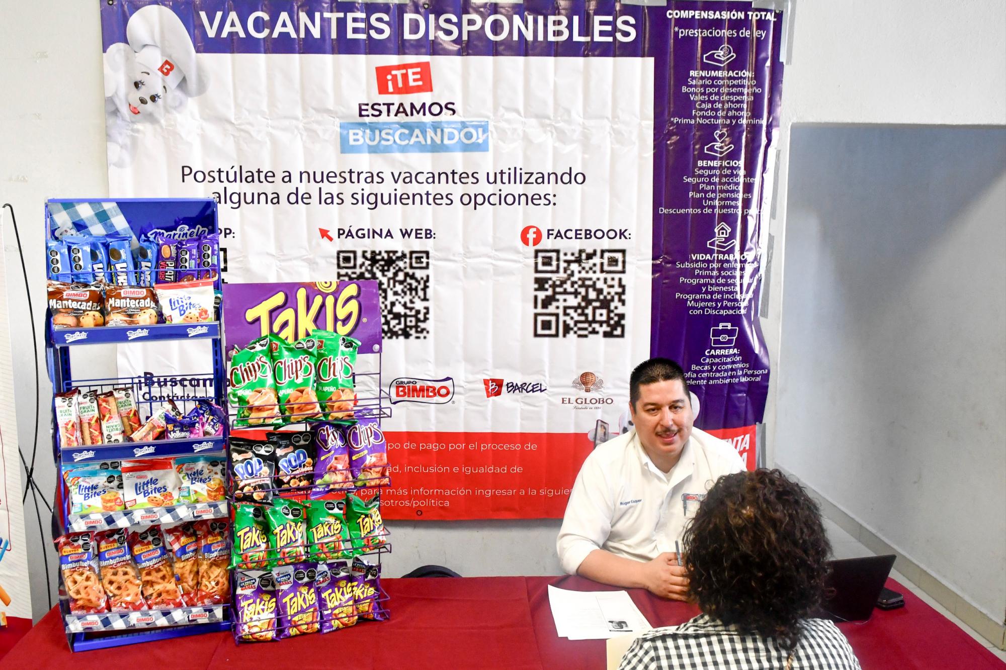 $!Realizan última Feria del Empleo del 2024 en Culiacán; buscan reactivar economía local