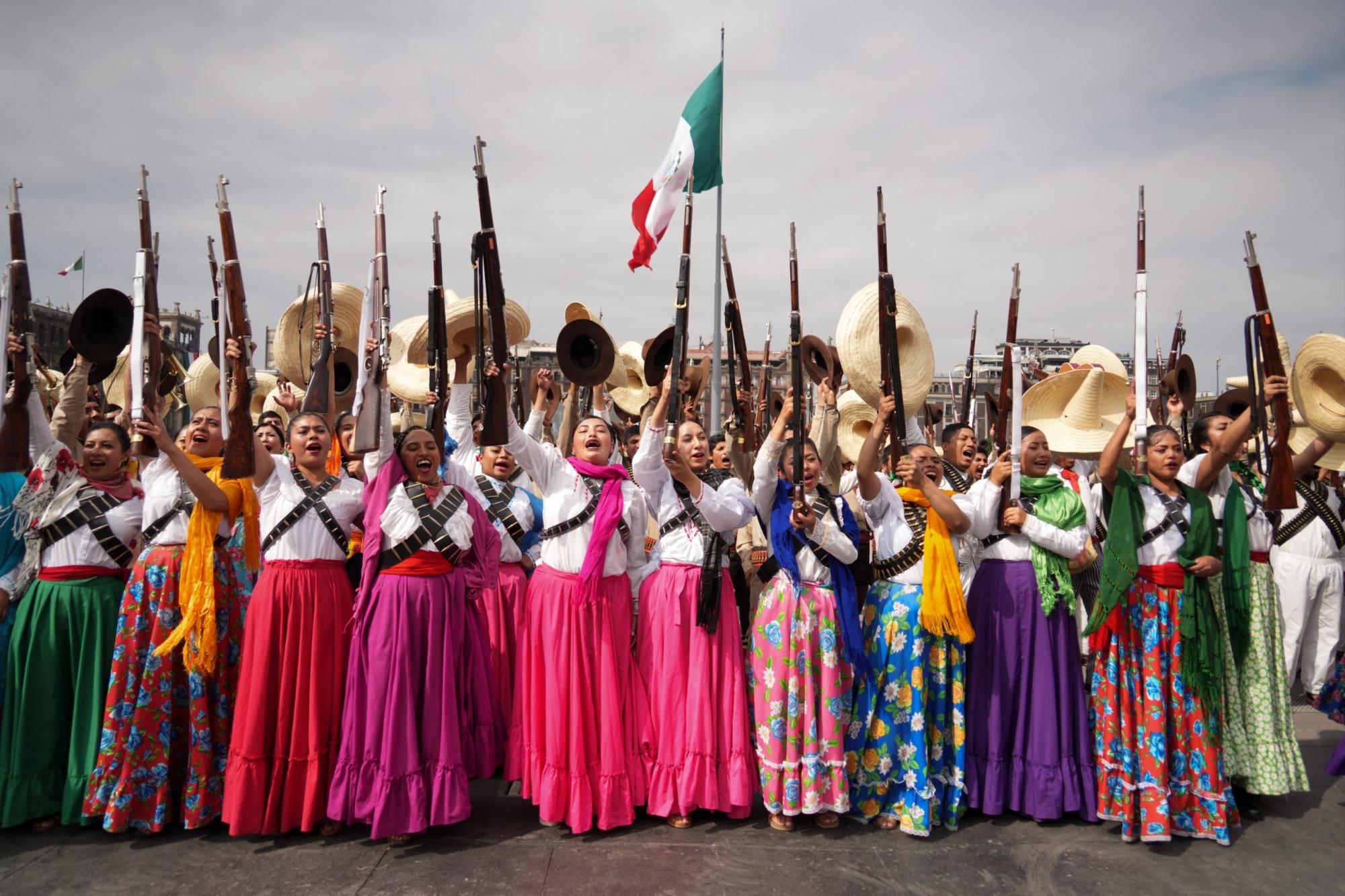 $!Sheinbaum encabeza su primer desfile como Comandanta Suprema de las Fuerzas Armadas