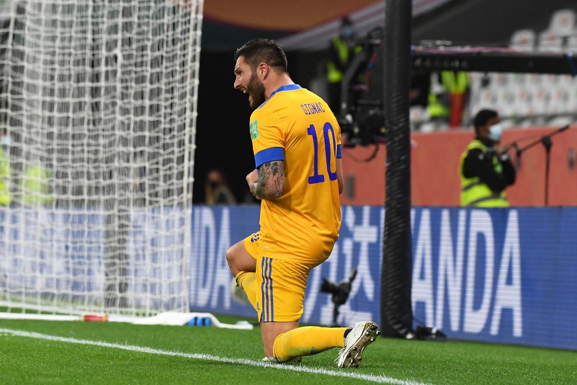 $!André Pierre-Gignac estaría interesado en tomar la dirección de Tigres después de su retiro