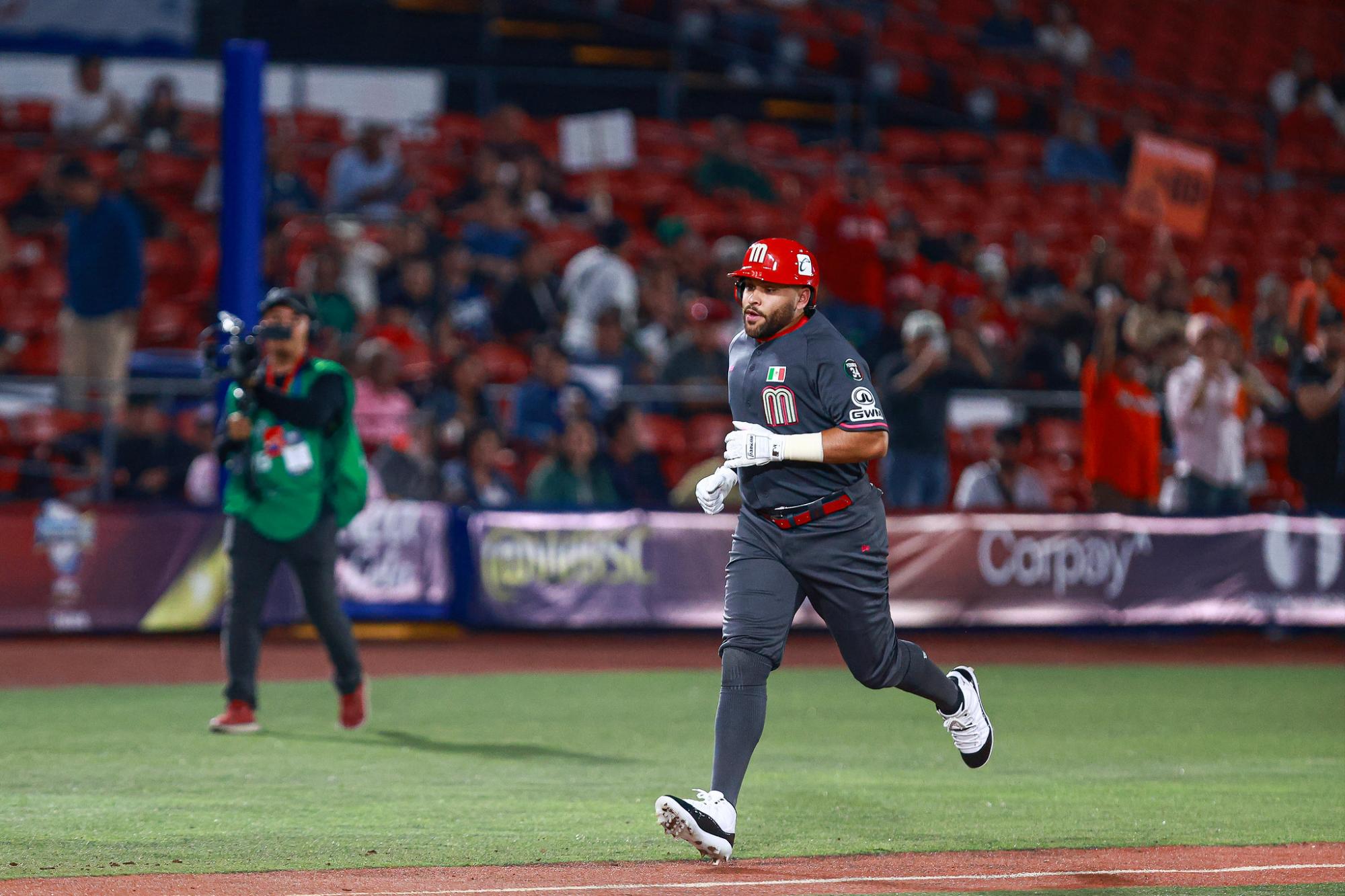 $!México se impone a Puerto Rico 7-5 en la segunda jornada del Premier12