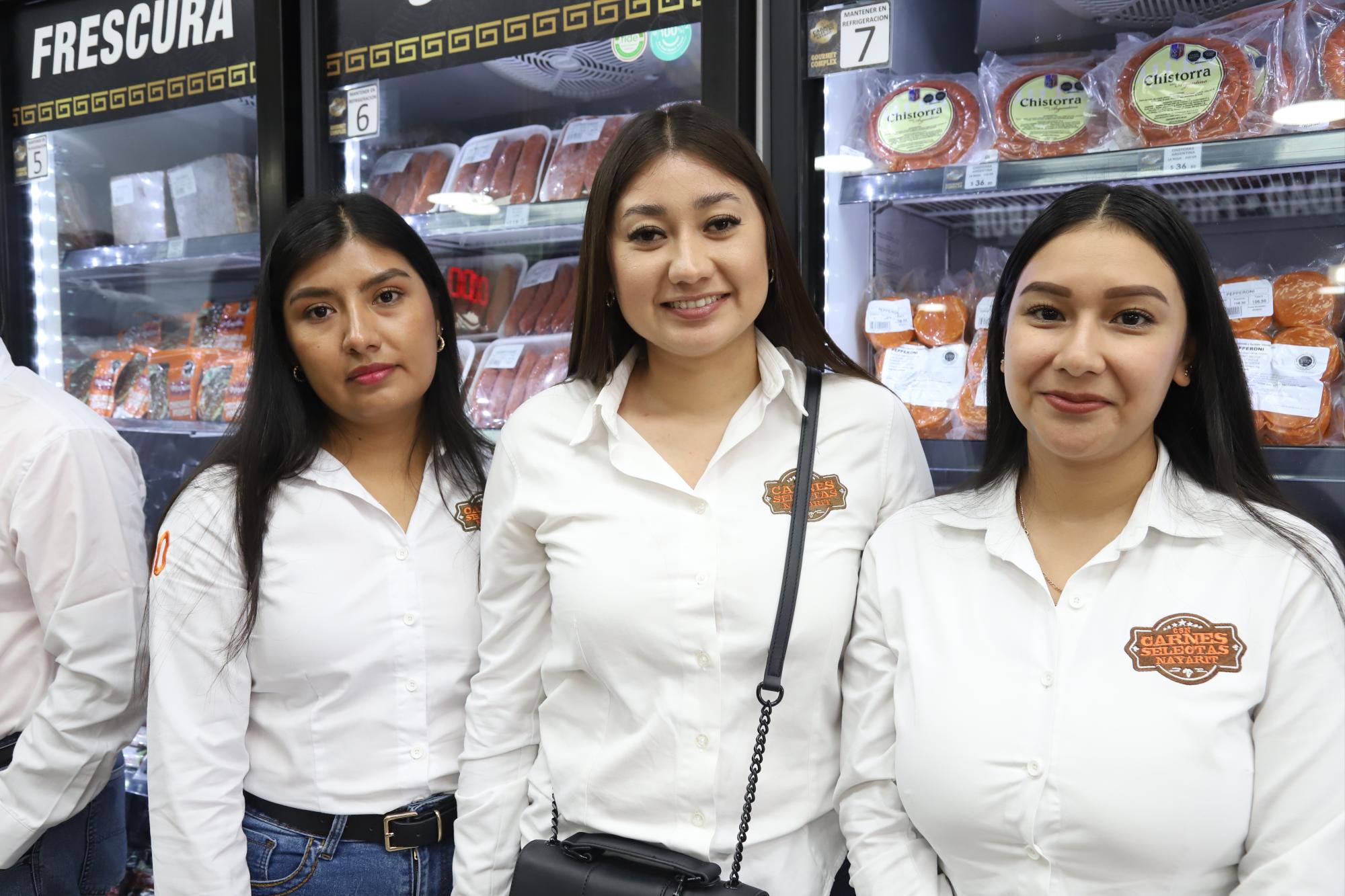 $!Alexandra López, Karen Pacheco y Carolina Castro.