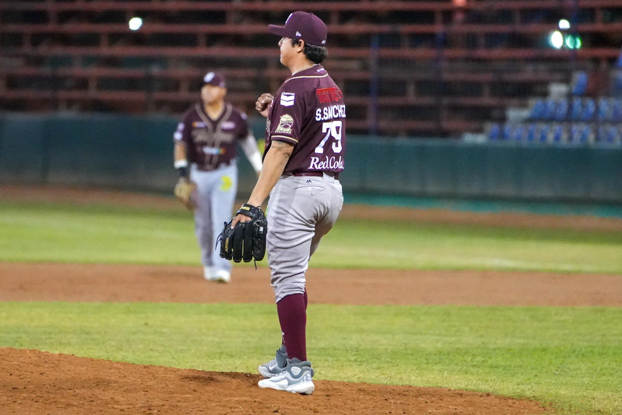 $!Relevos herméticos de relevistas de Tomateros en el beisbol invernal