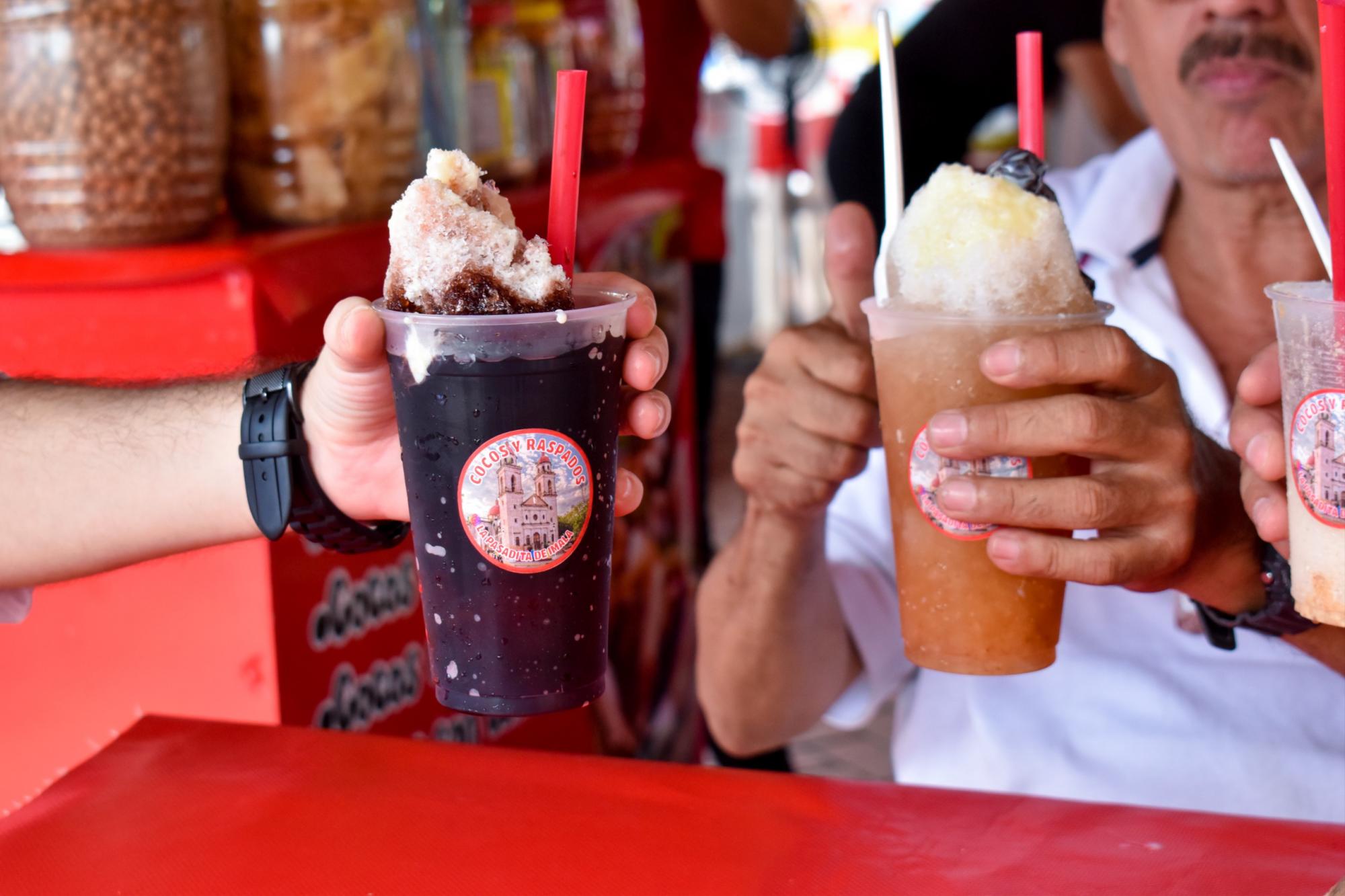 $!Disfrutan en Imala el primer Festival del Raspado