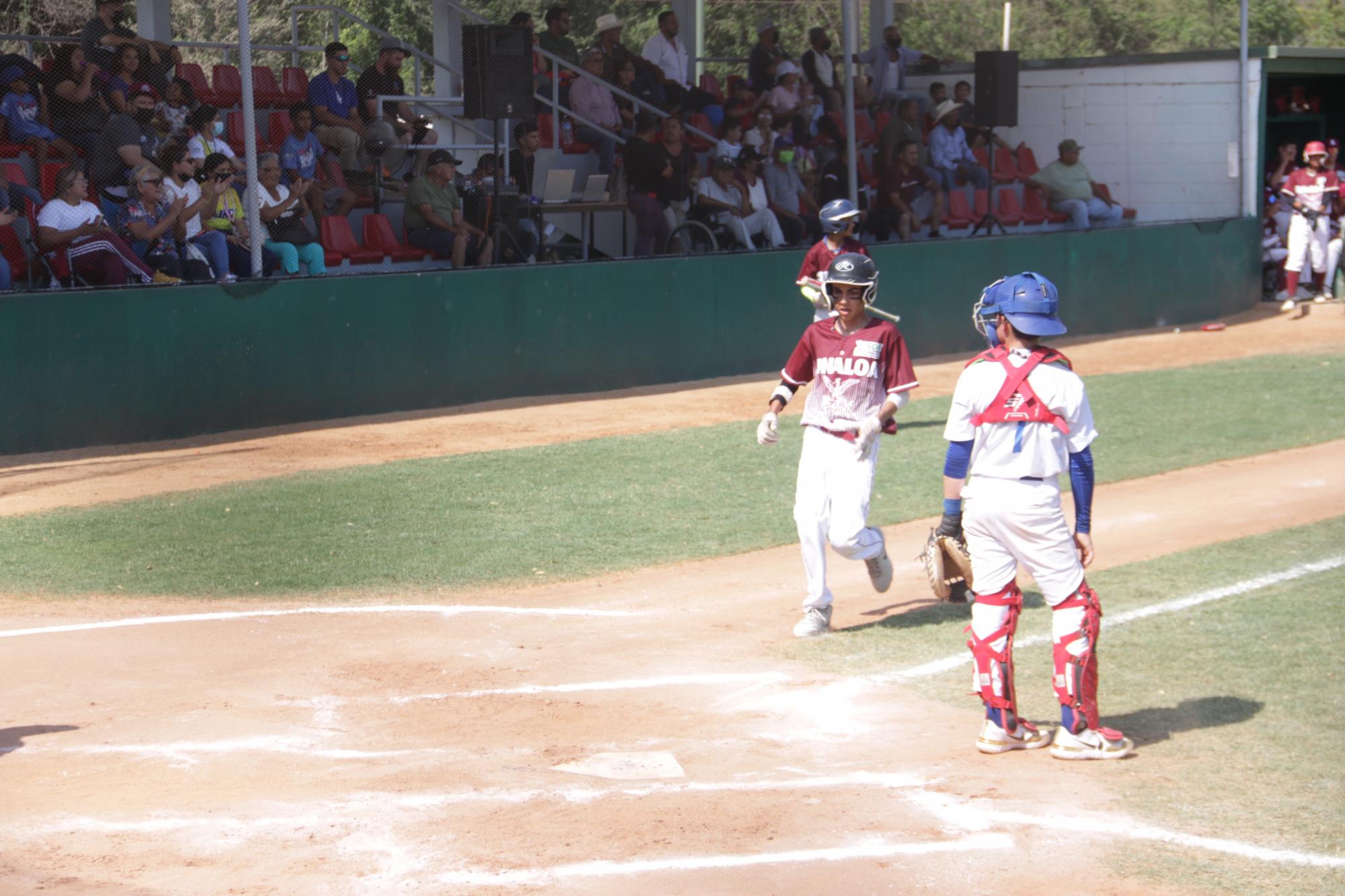 $!Jornada de contrastes tiene Sinaloa en el beisbol de los Juegos Nacionales Conade