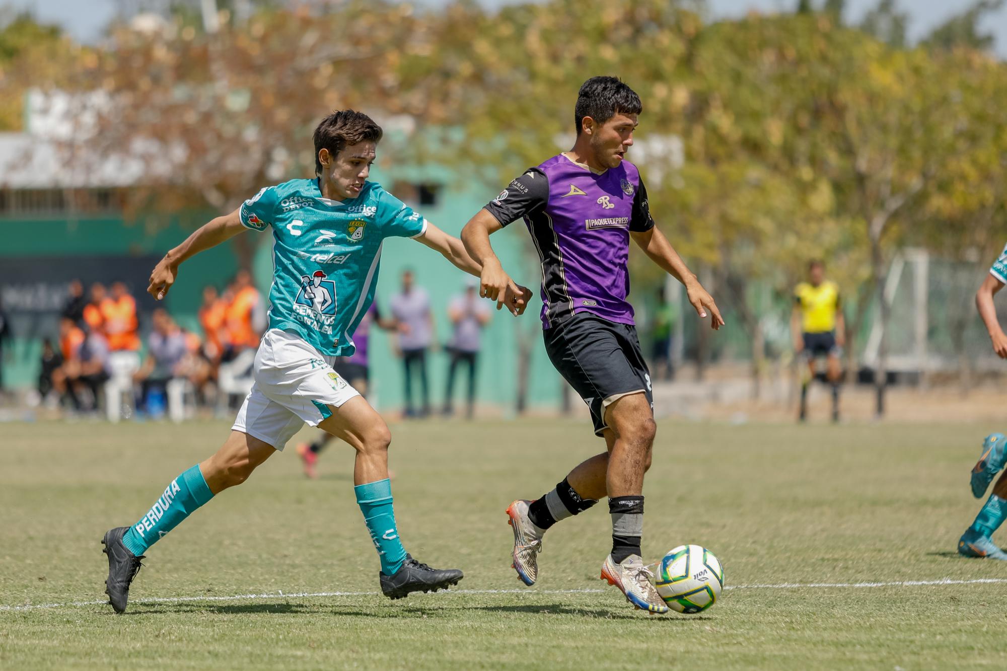 $!Mazatlán Sub 18 doma al León en casa