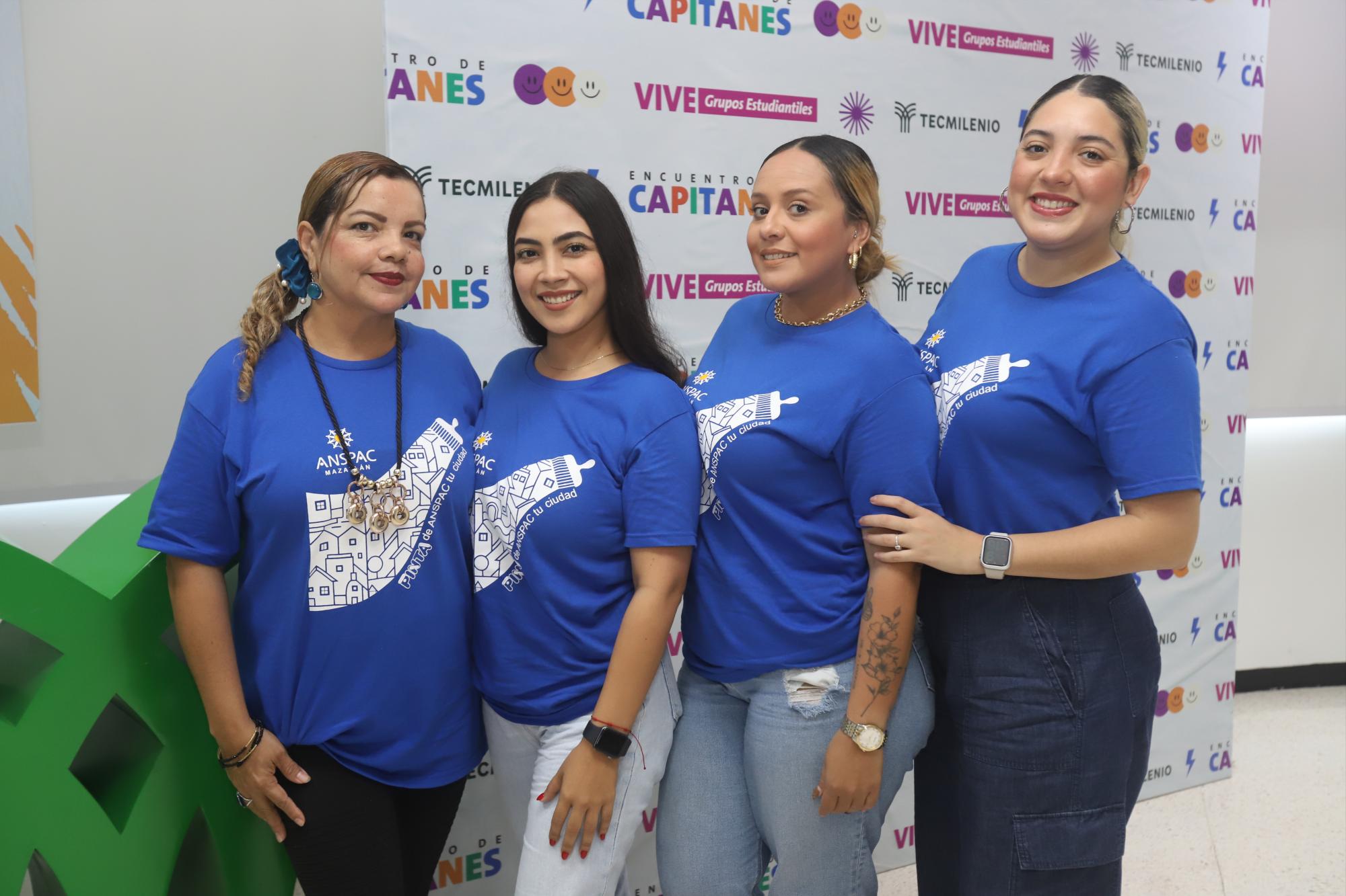 $!Leticia Sánchez, Stefania Ponzo, Carolina y Alina Zataráin.