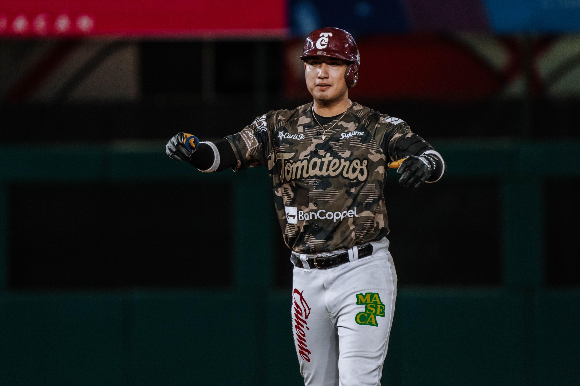 $!Tomateros de Culiacán gana su primera serie de la segunda vuelta