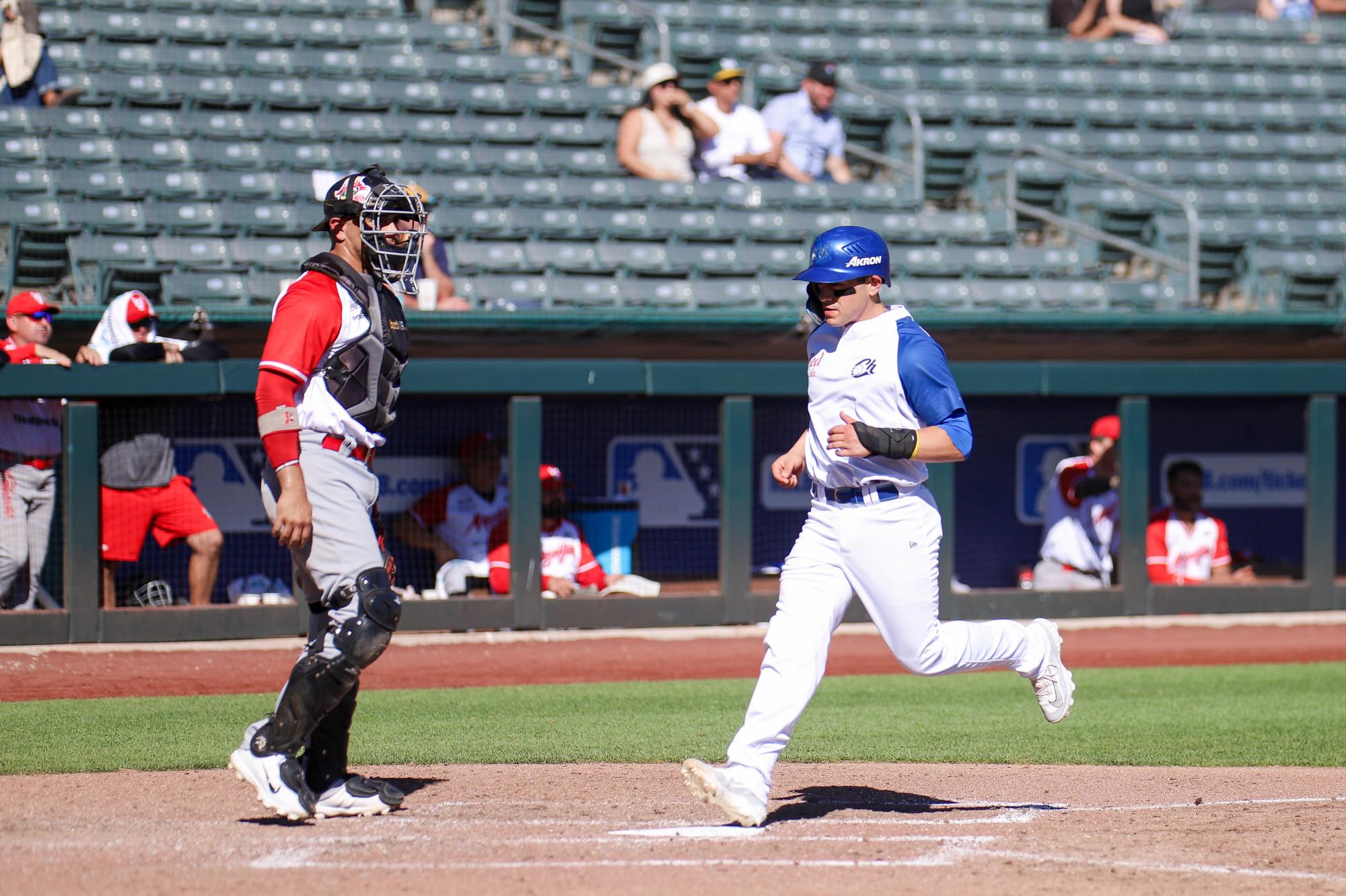 $!Venados de Mazatlán vuelve a caer ante Charros en Salt Lake City