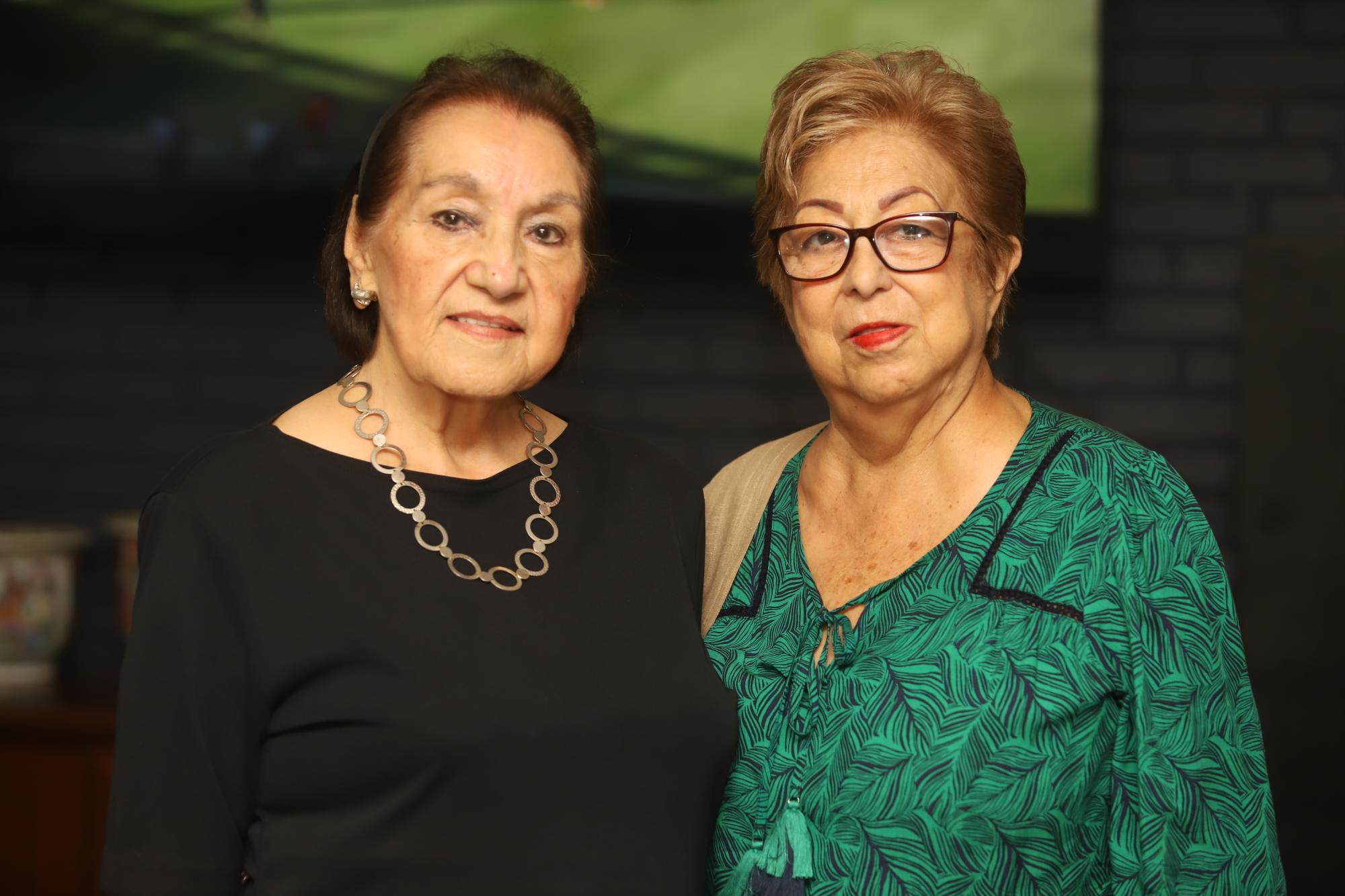 $!Graciela Toledo y Maru de Tirado.