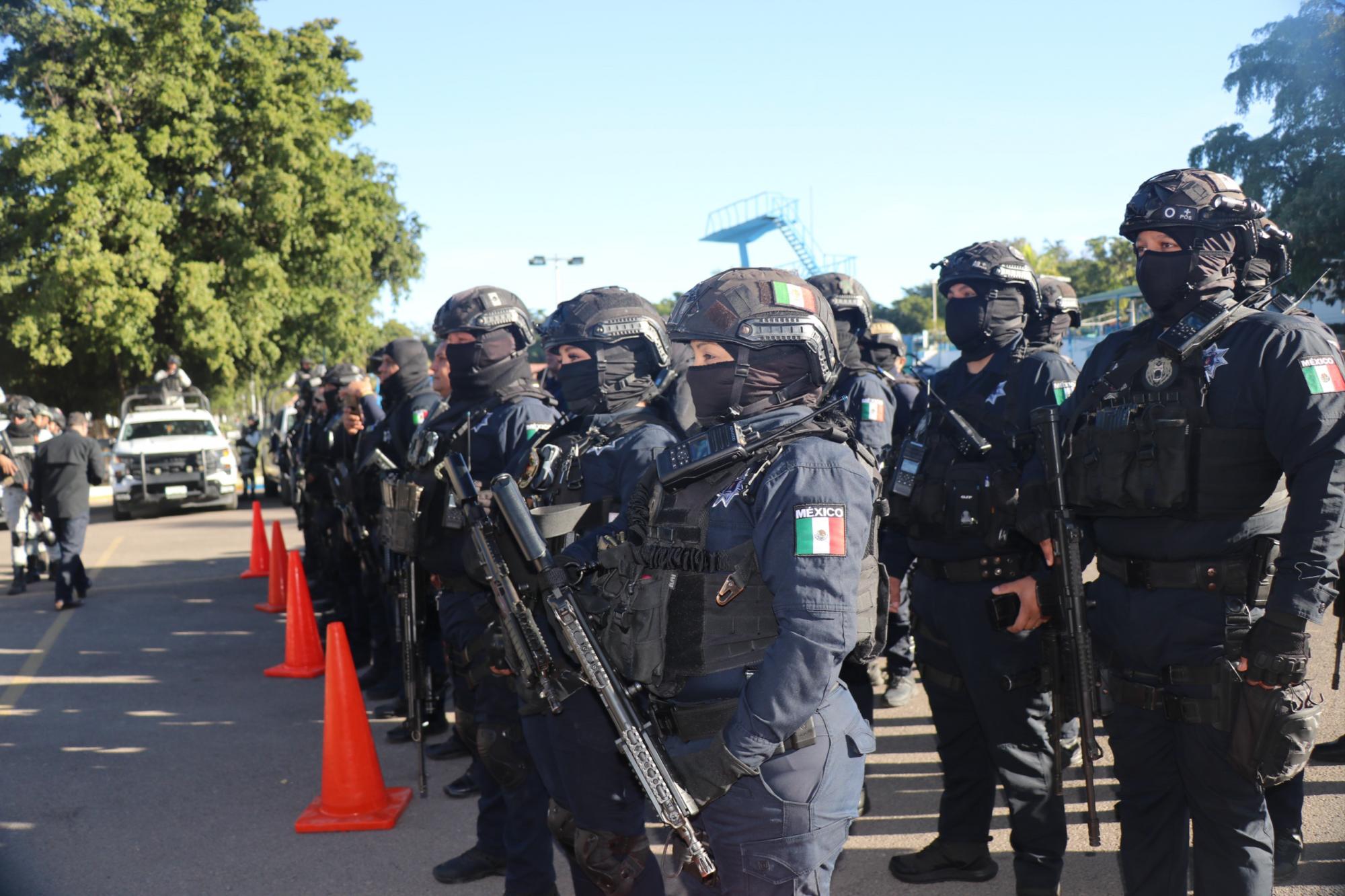 $!Seguridad Pública inicia operativo Guadalupe-Reyes en Culiacán