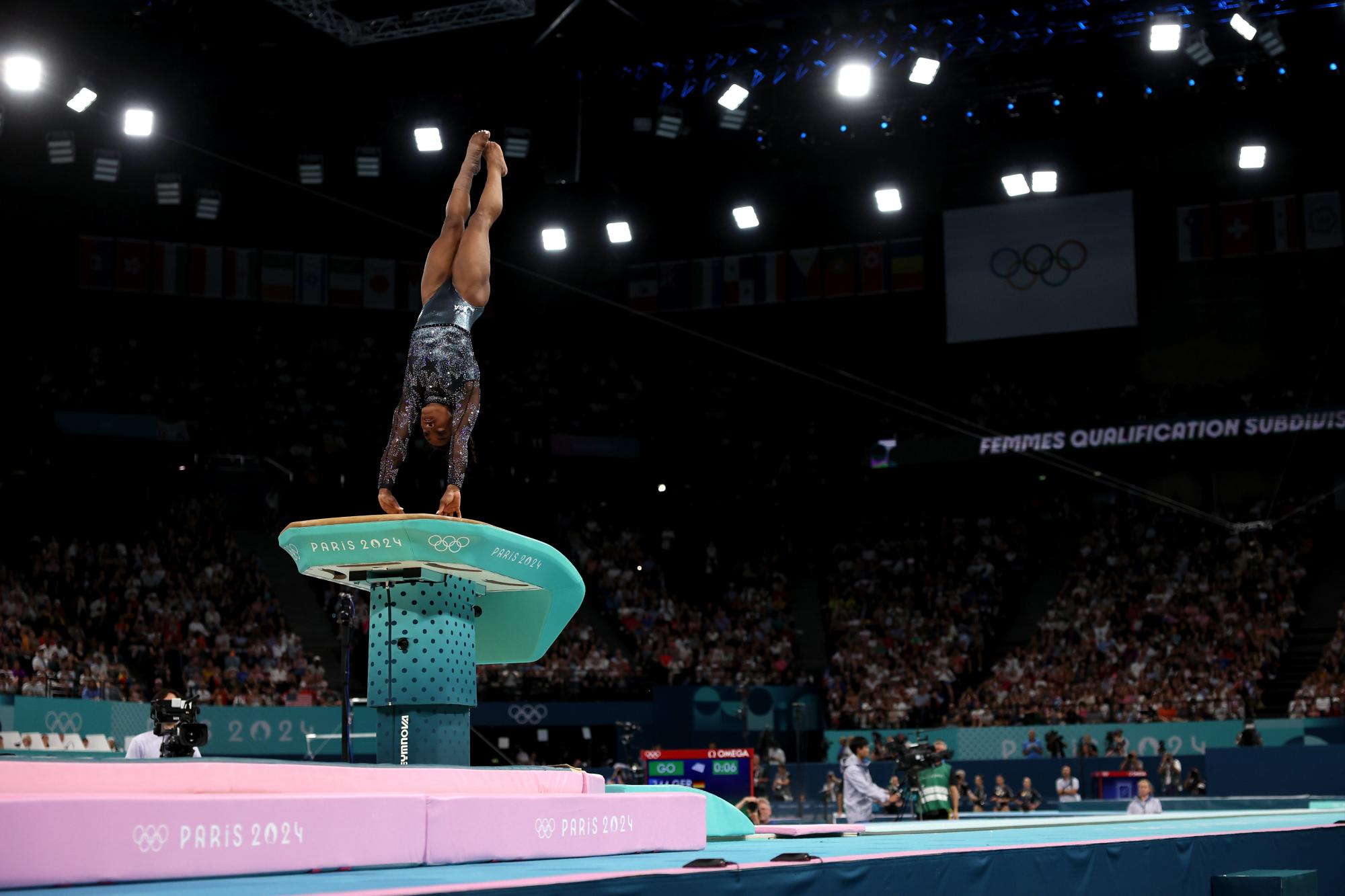 $!Simone Biles asombra en su regreso olímpico