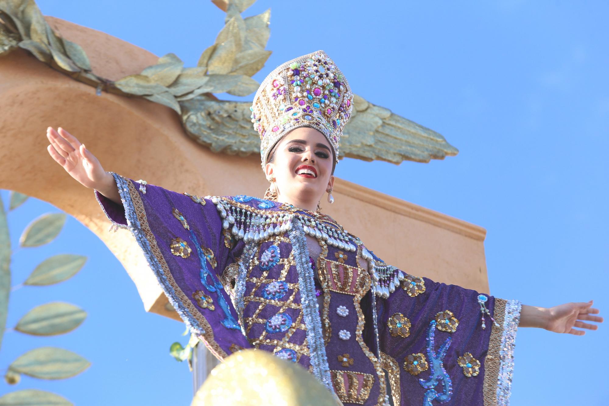 $!Alejandra I, Reina del Carnaval 2023, “Déjà vu, 125 años de tradición”.