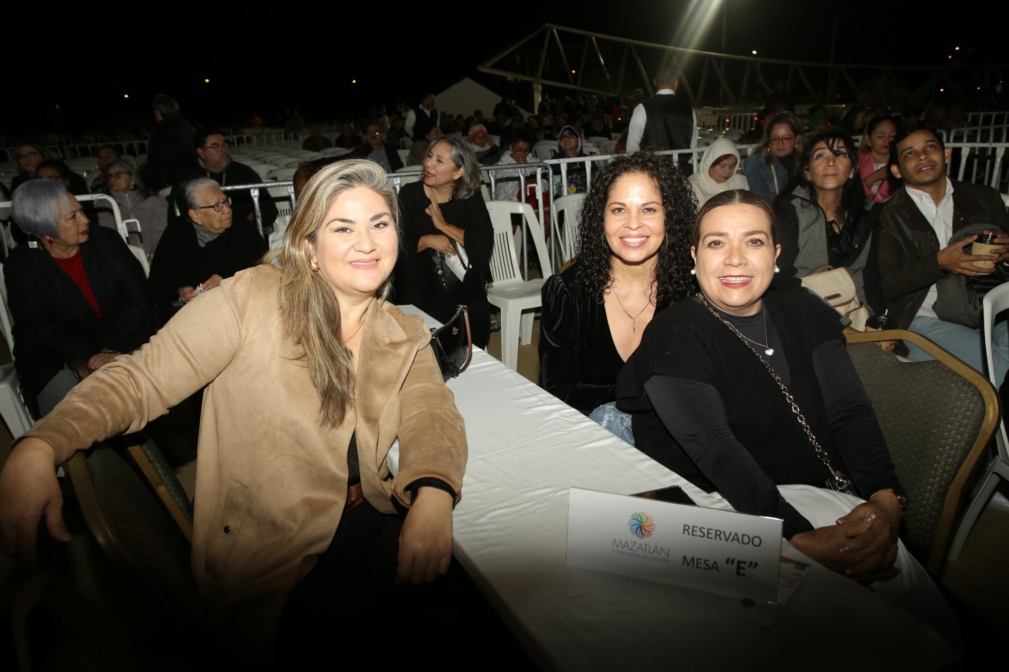 $!Karyna de Murray, Aracely de Torrecillas y Noemi Carmona.