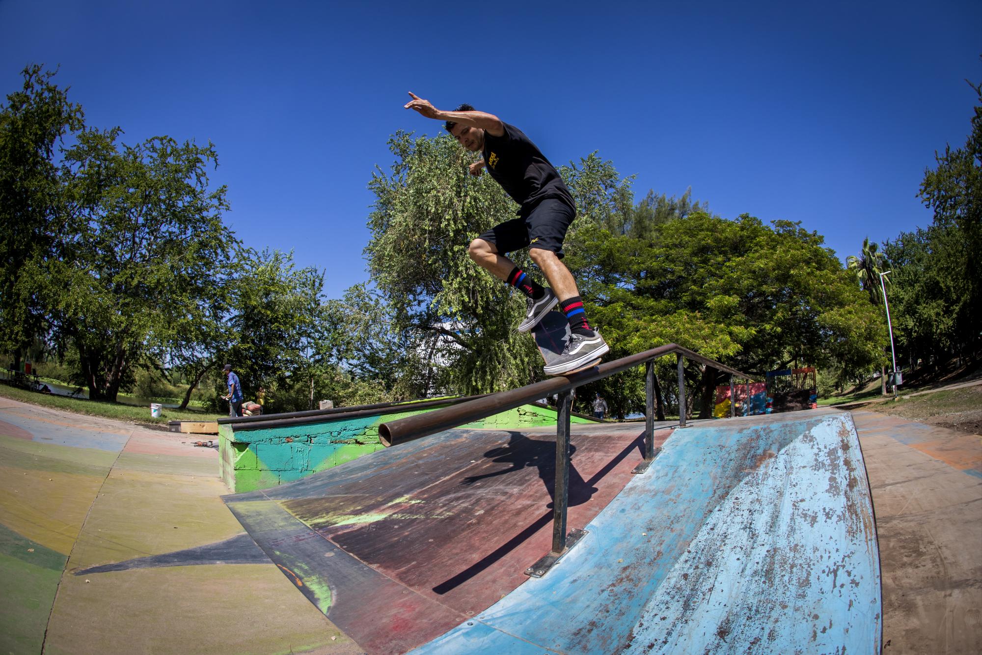 $!Reconoce Vans trayectoria del skate sinaloense Eduardo Cárdenas