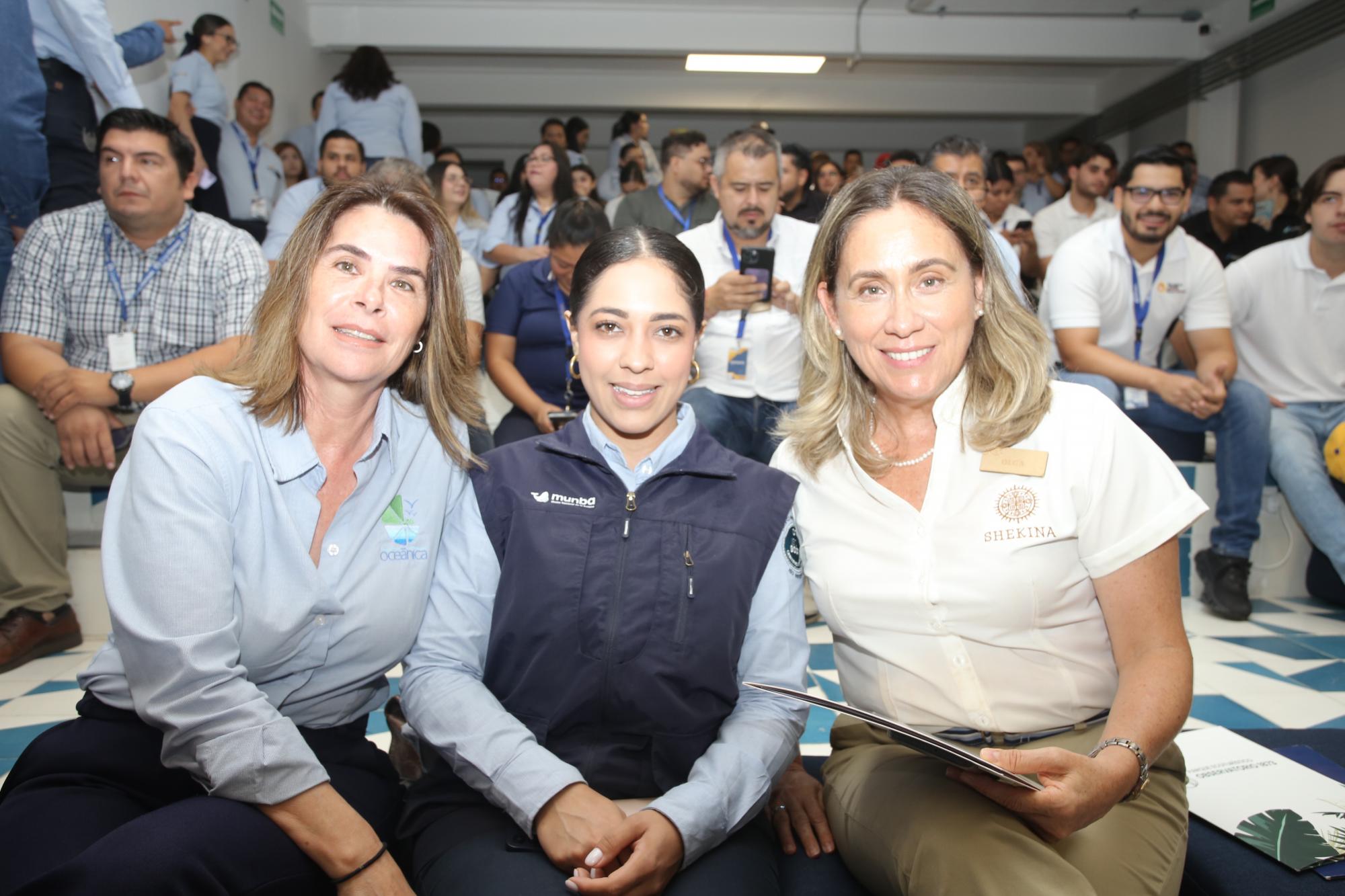 $!Karen Jonsson, Loani Castillo y Olga Salazar.