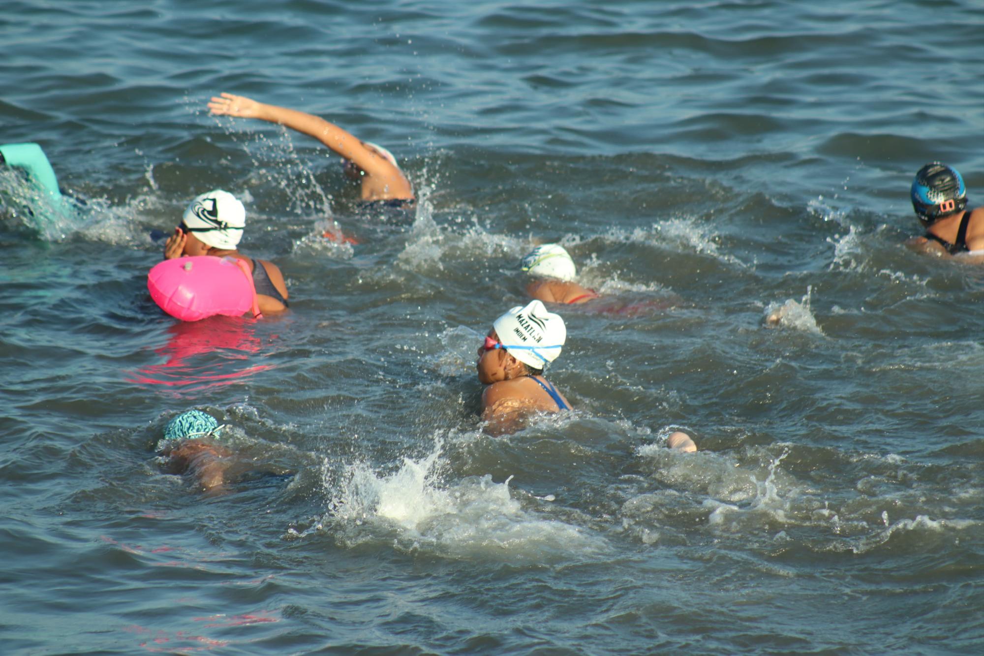 $!Colman la última Puntuable del Comité Municipal de Natación