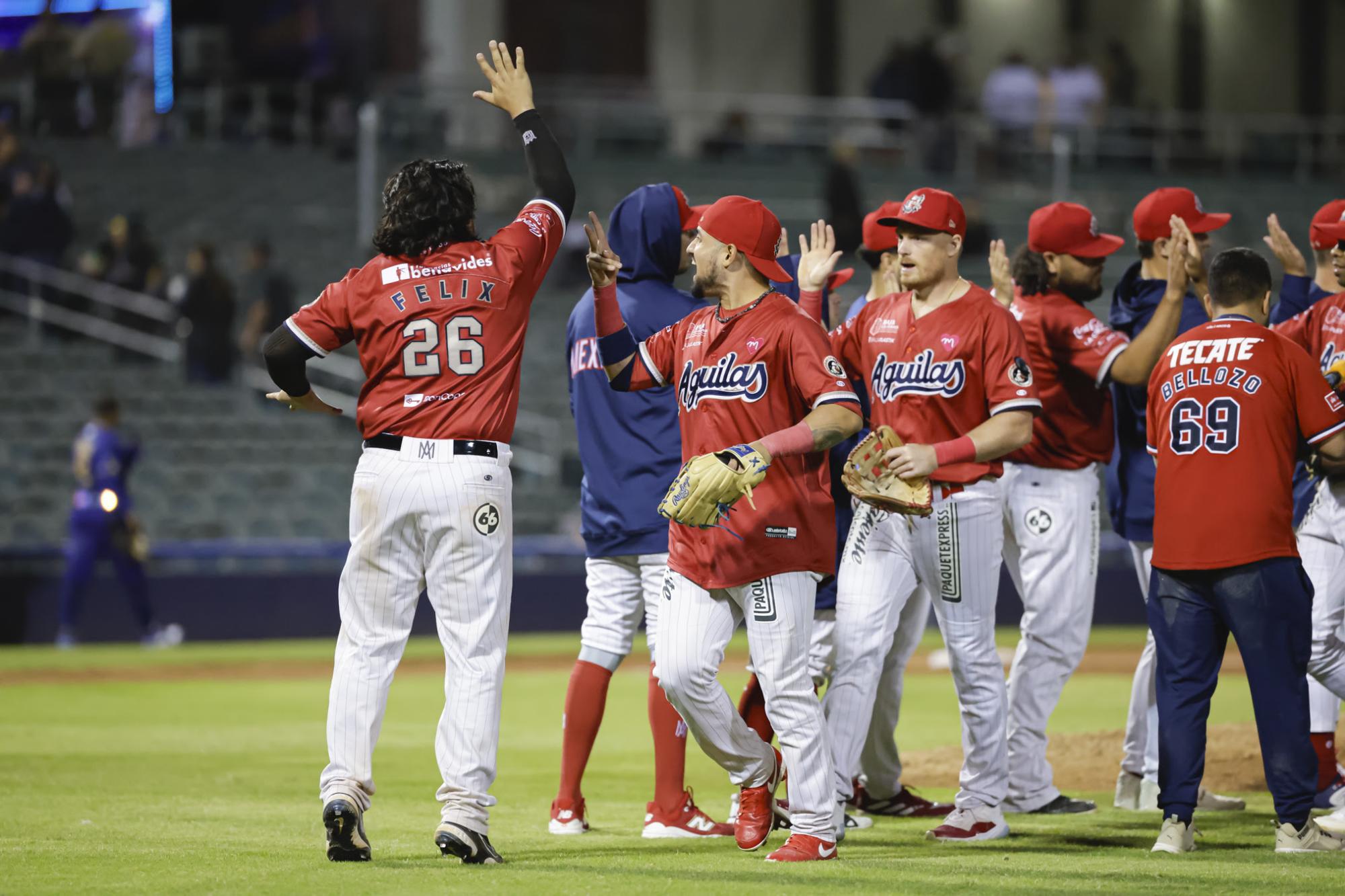 $!Triunfo histórico de Águilas frente a Yaquis en Tucson