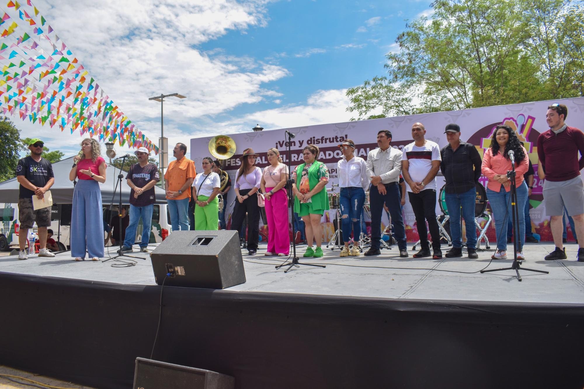 $!Disfrutan en Imala el primer Festival del Raspado