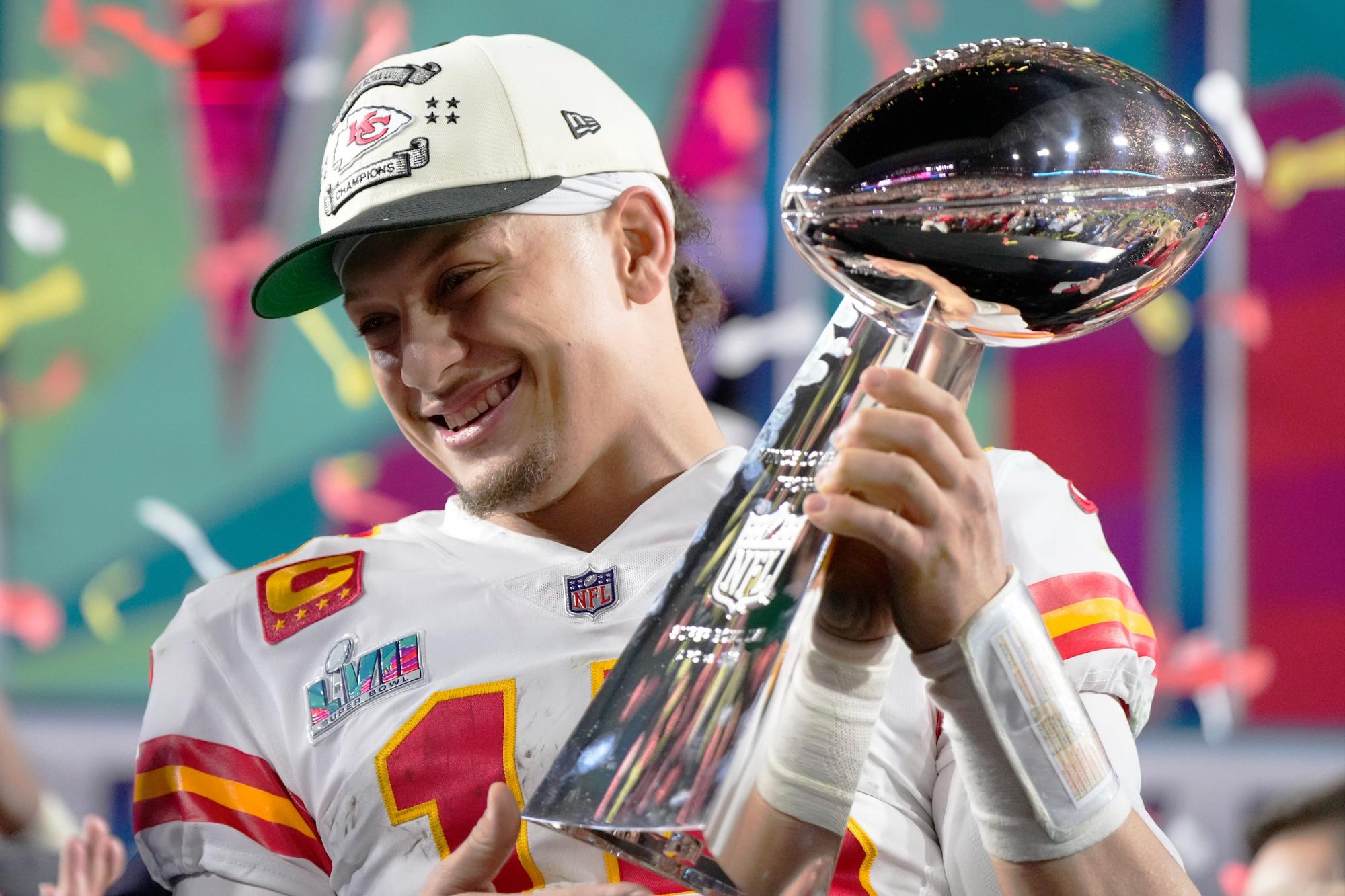 $!Chiefs remonta en el último cuarto y gana su tercer Super Bowl