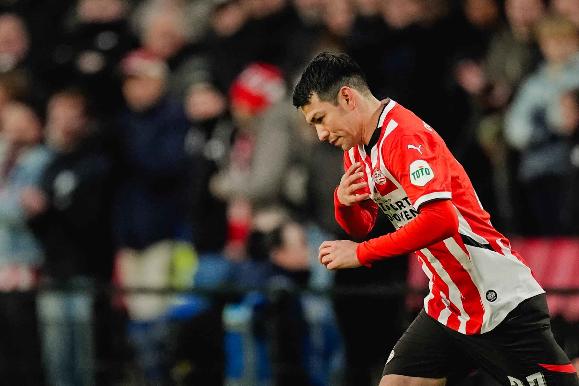 $!PSV despide al ‘Chucky’ Lozano con una contundente victoria ante el Feyenoord de Santi Giménez