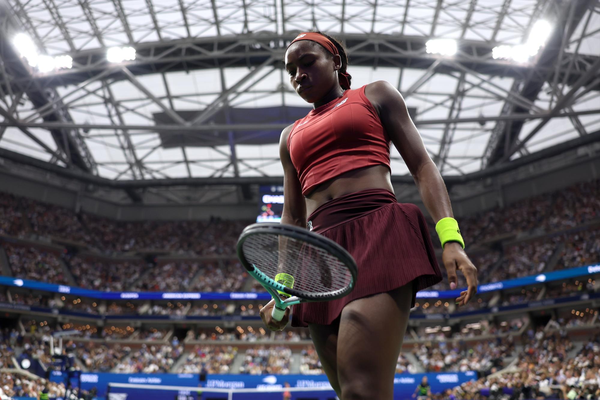 $!Gauff supera a Sabalenka y gana su primer Grand Slam en el US Open