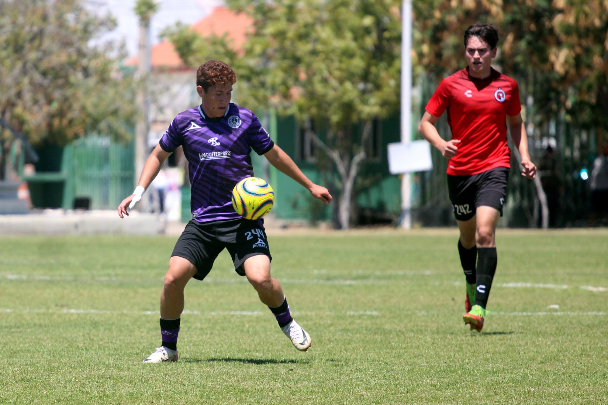 $!Mazatlán Sub 23 suma un punto ante Xolos