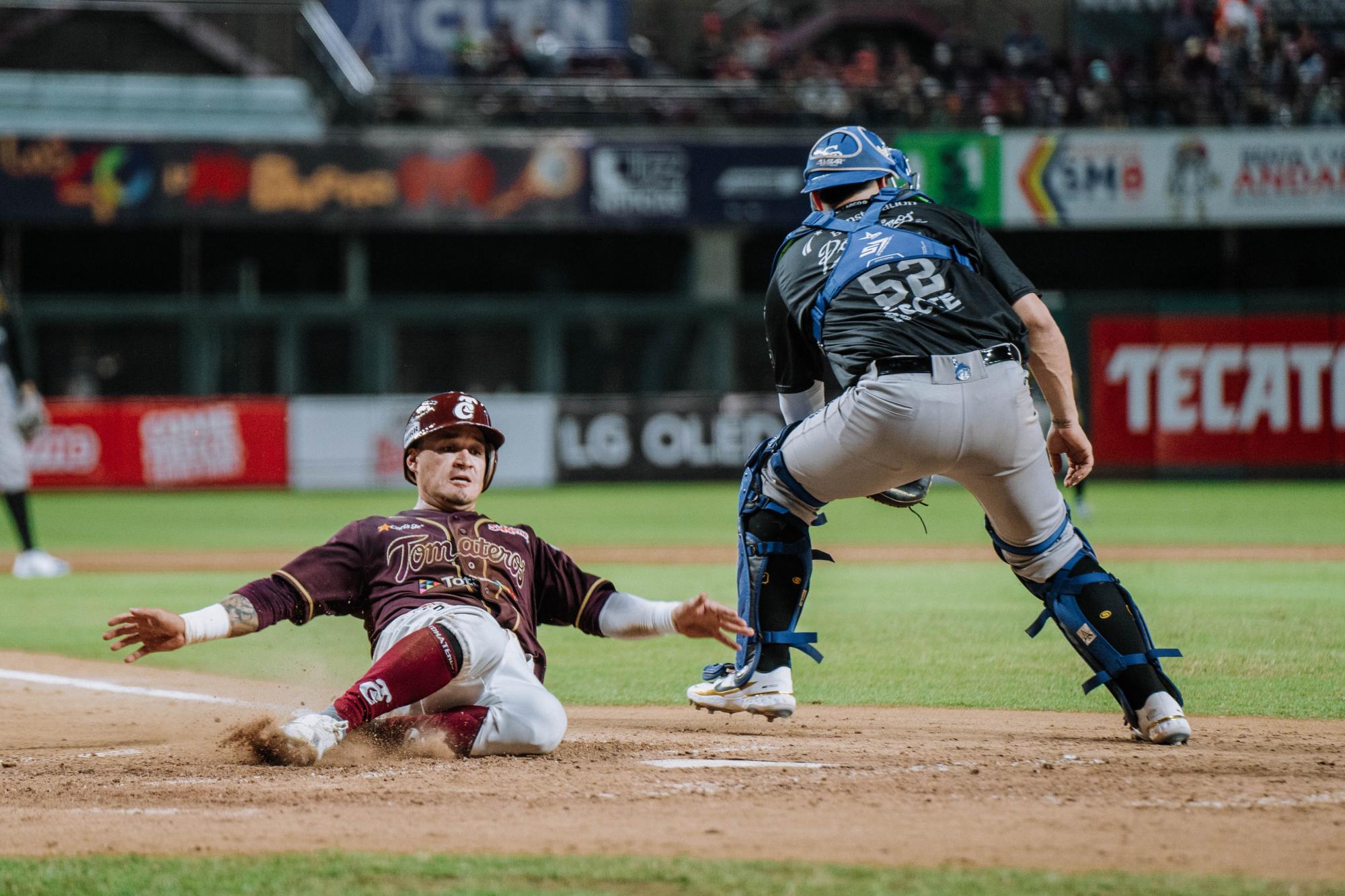 $!Tomateros de Culiacán cae por segunda vez en fila ante Yaquis de Ciudad Obregón