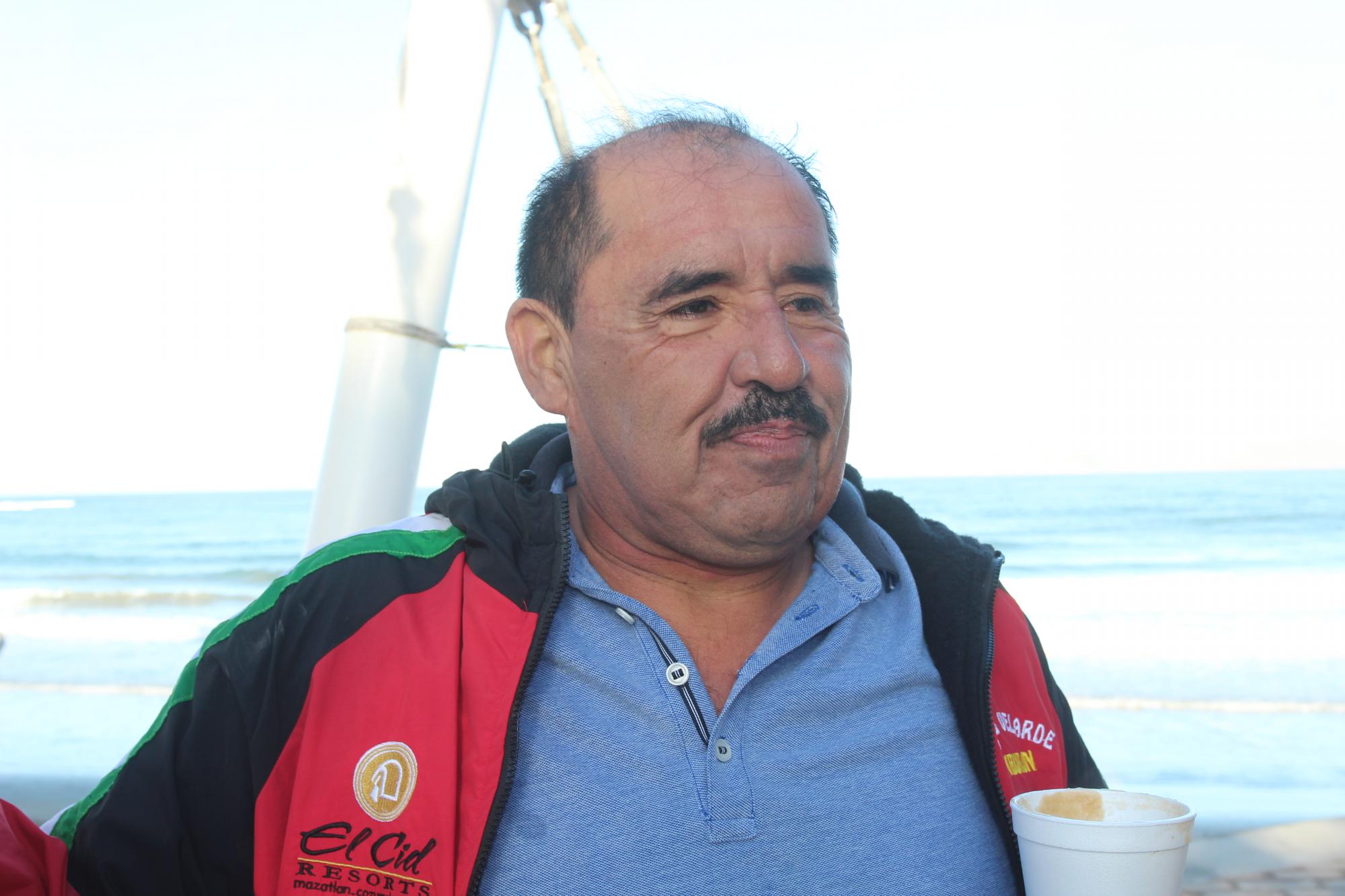 $!Sergio Velarde continúa preparándose para su mayor reto en 2025: el Canal de la Mancha