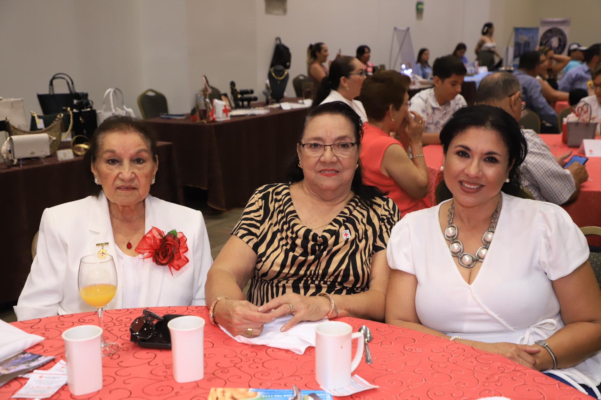 $!Graciela Toledo, Alejandrina Osuna y Aneth Pérez.