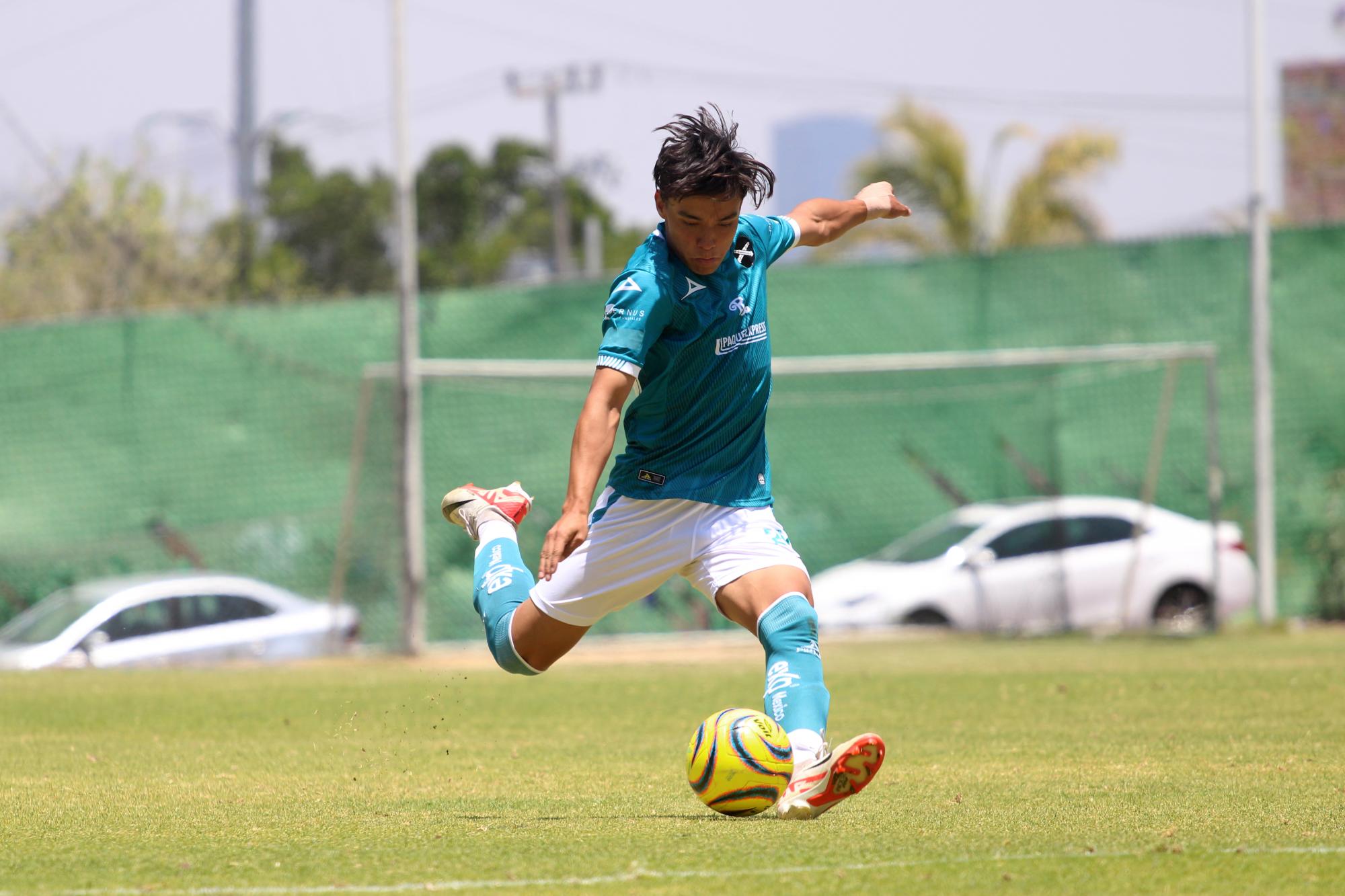 $!Mazatlán Sub 18 suma puntos en Querétaro