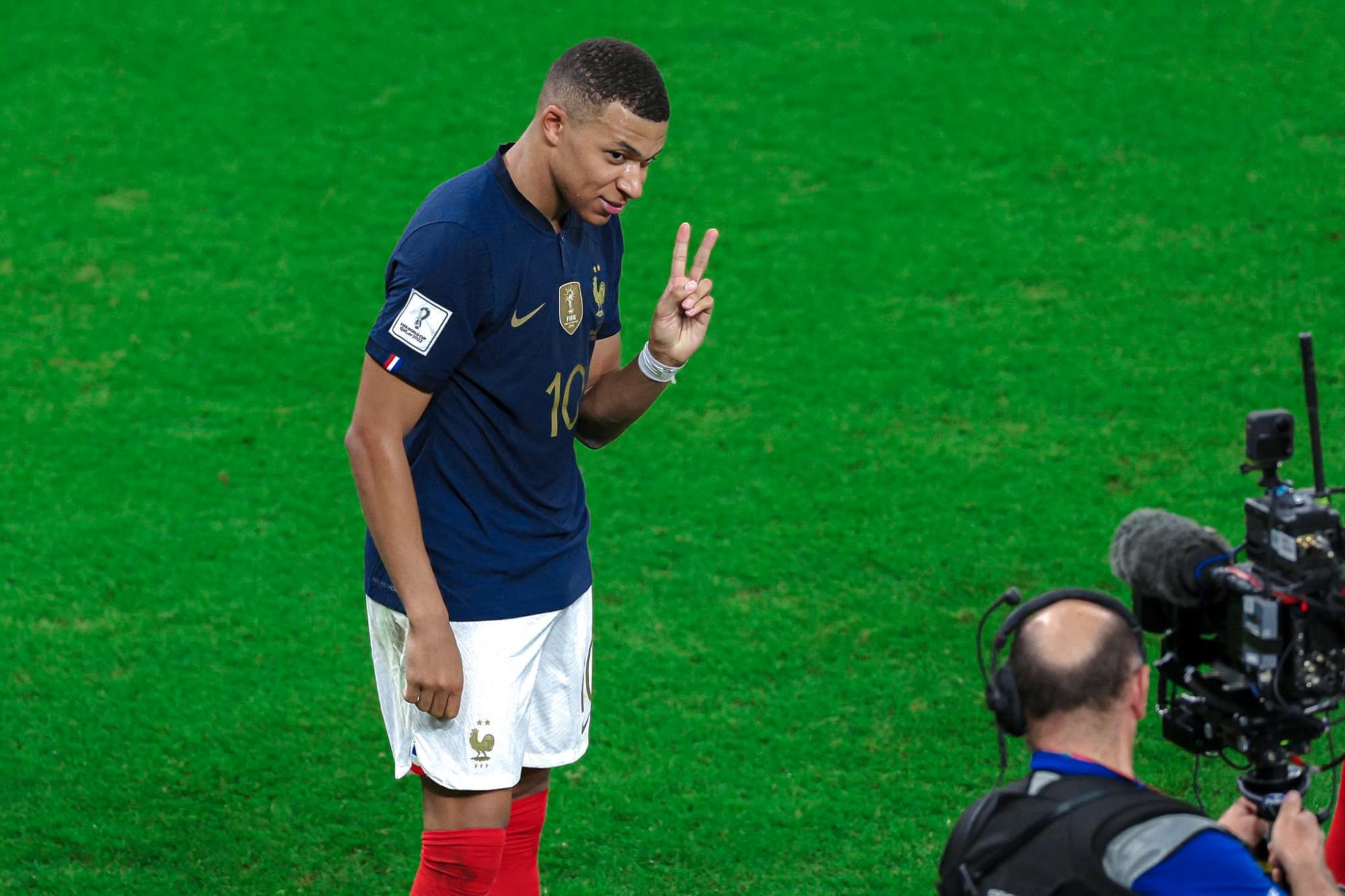 $!Kylian Mbappé lanza escueto, pero esperanzador mensaje