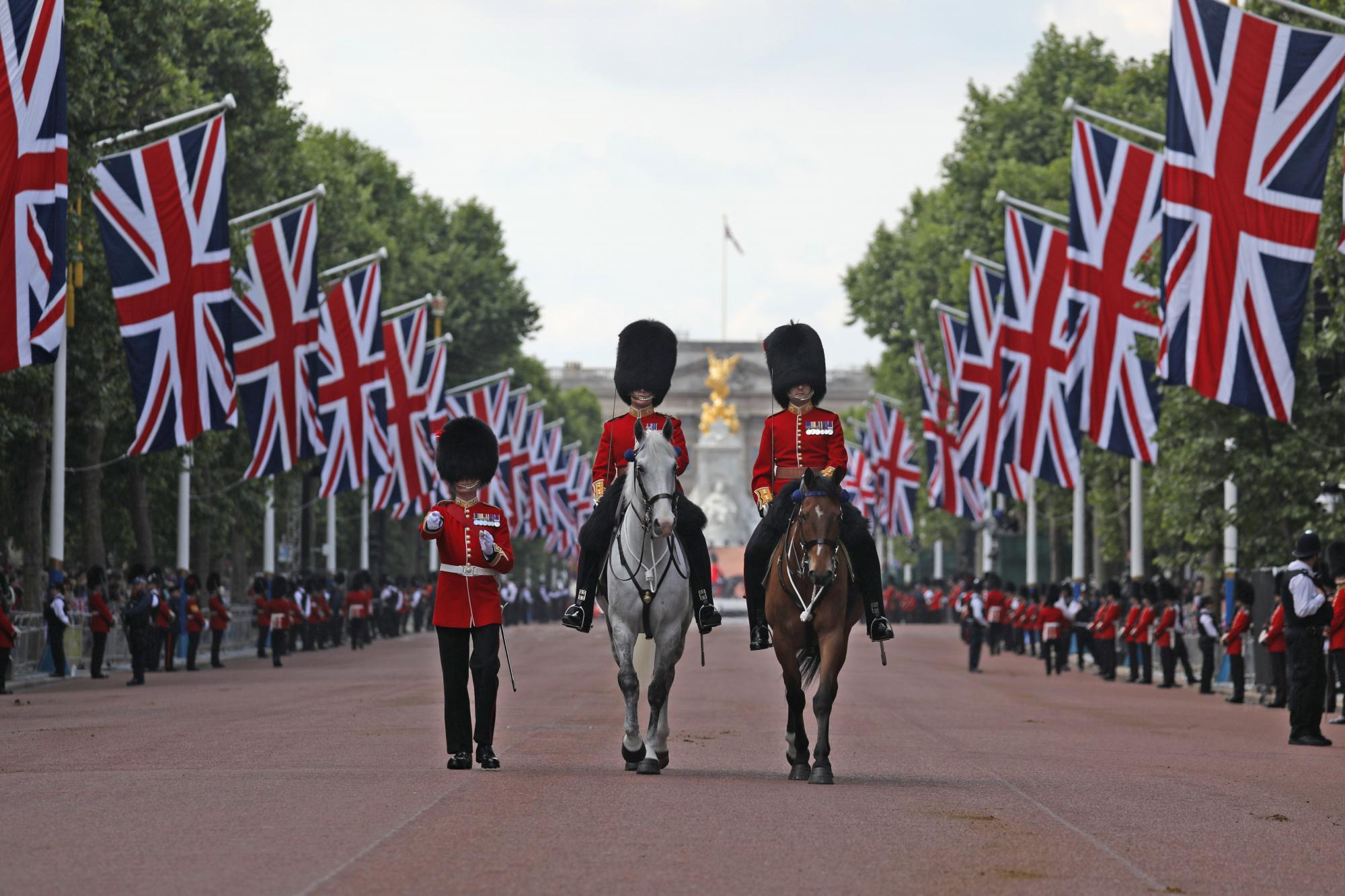 $!Celebra la Reina Isabel II Jubileo de Platino, por sus 70 años en el trono