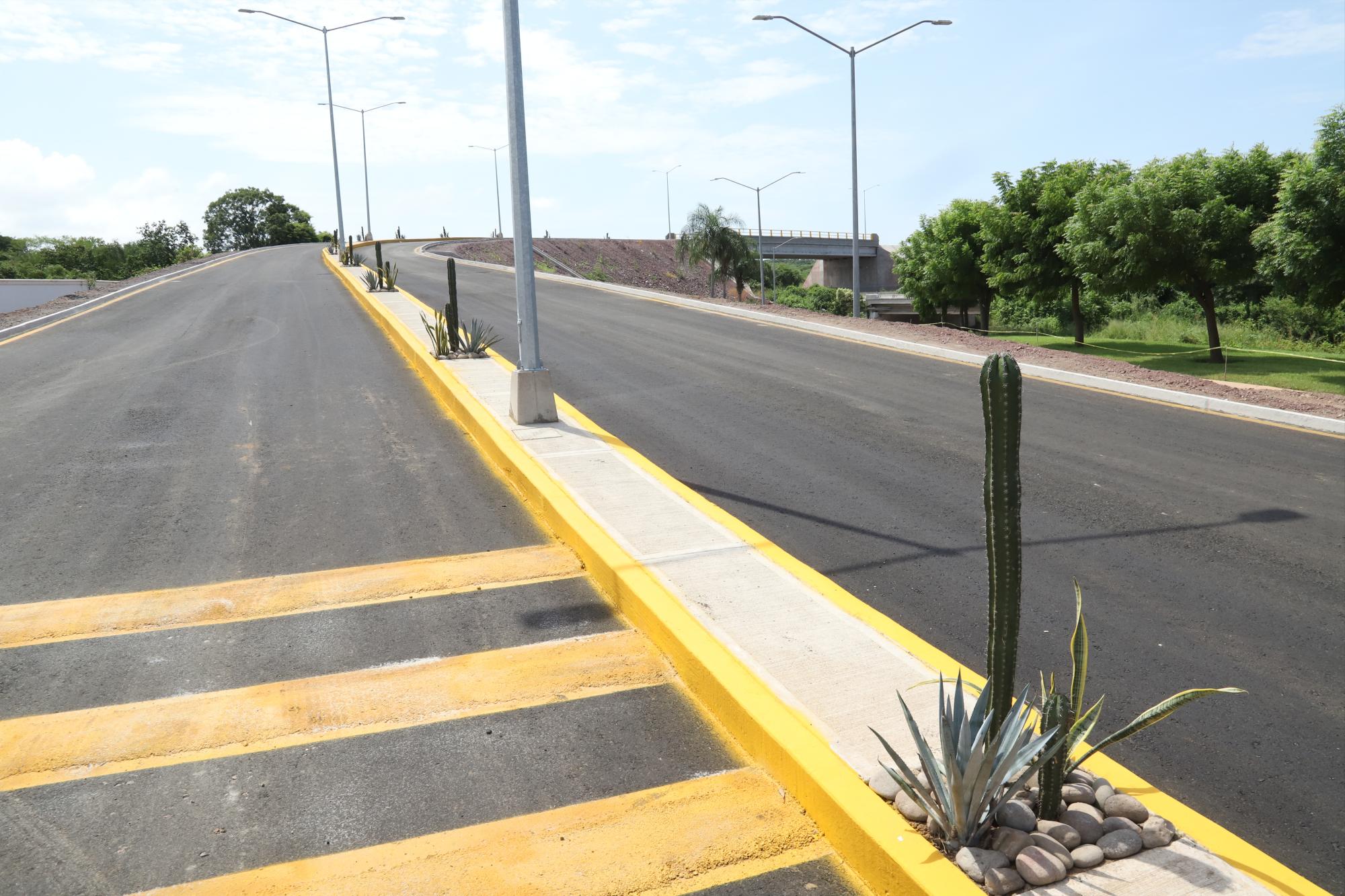 $!Inauguran el puente exclusivo de Veredas, en Mazatlán