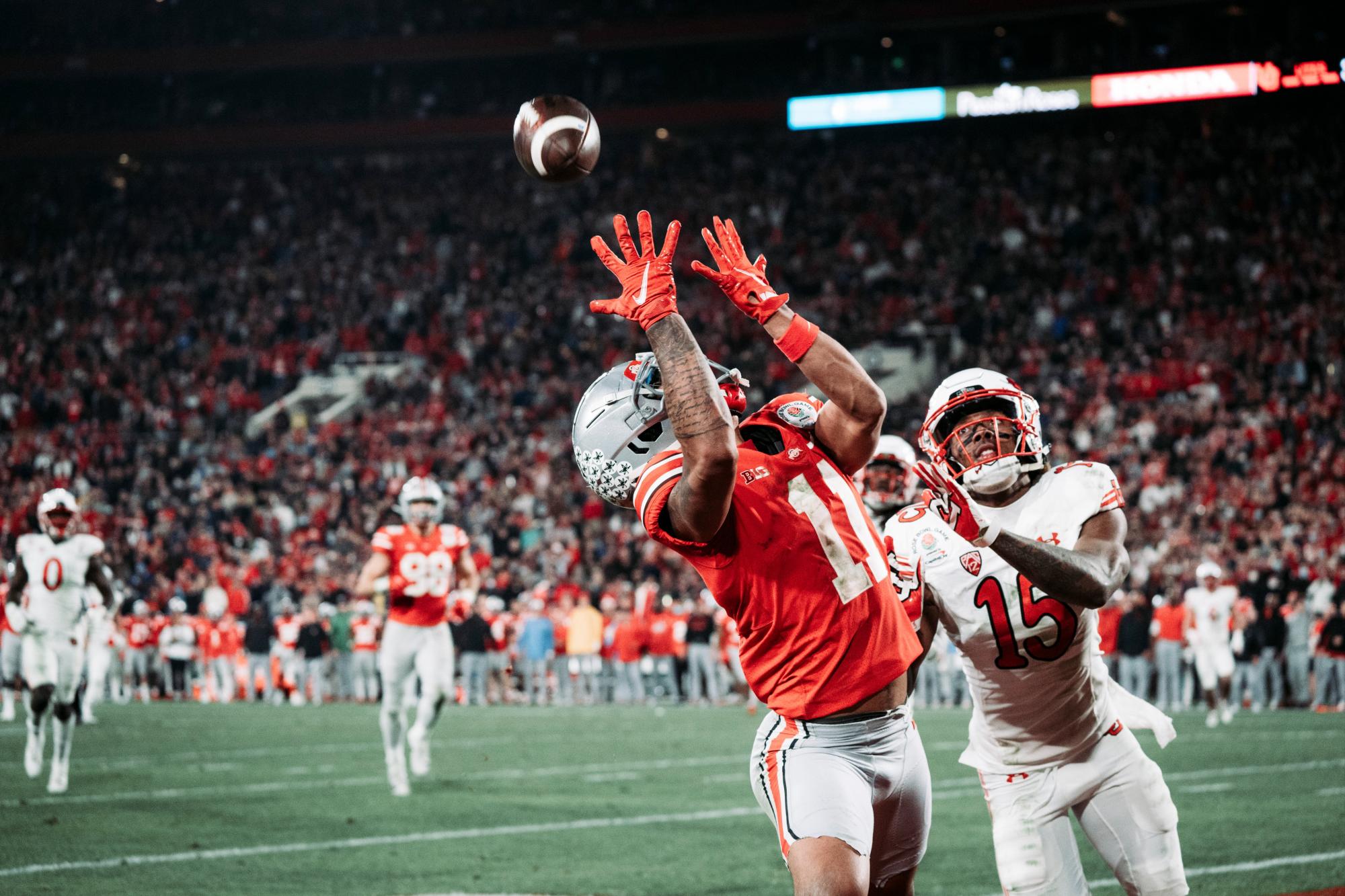 $!Ohio State vence a Utah en el Rose Bowl 2022