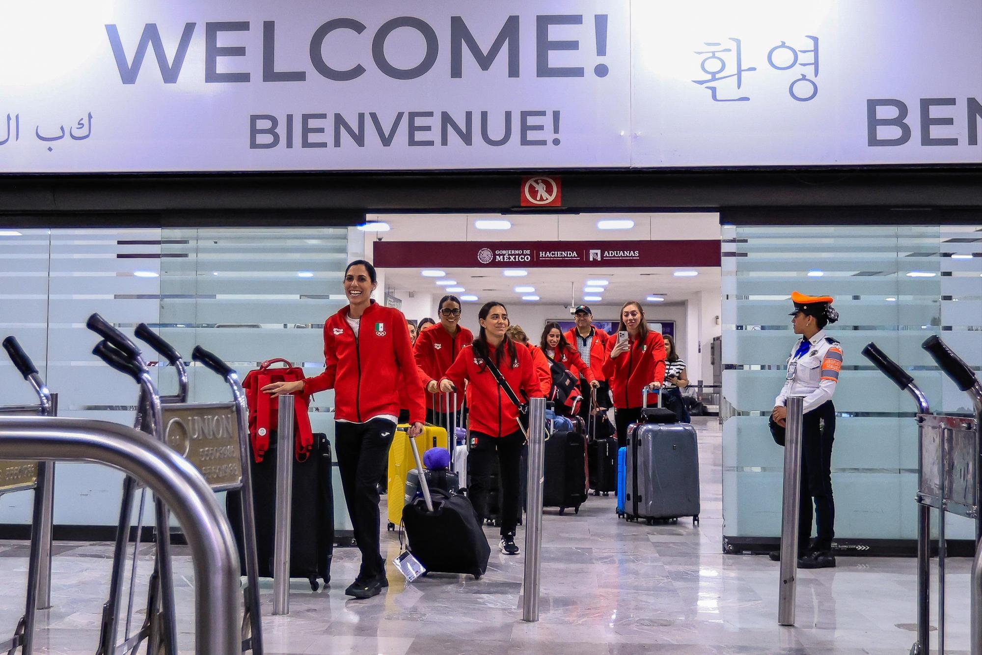 $!Equipo de natación artística gana fallo a la Conade