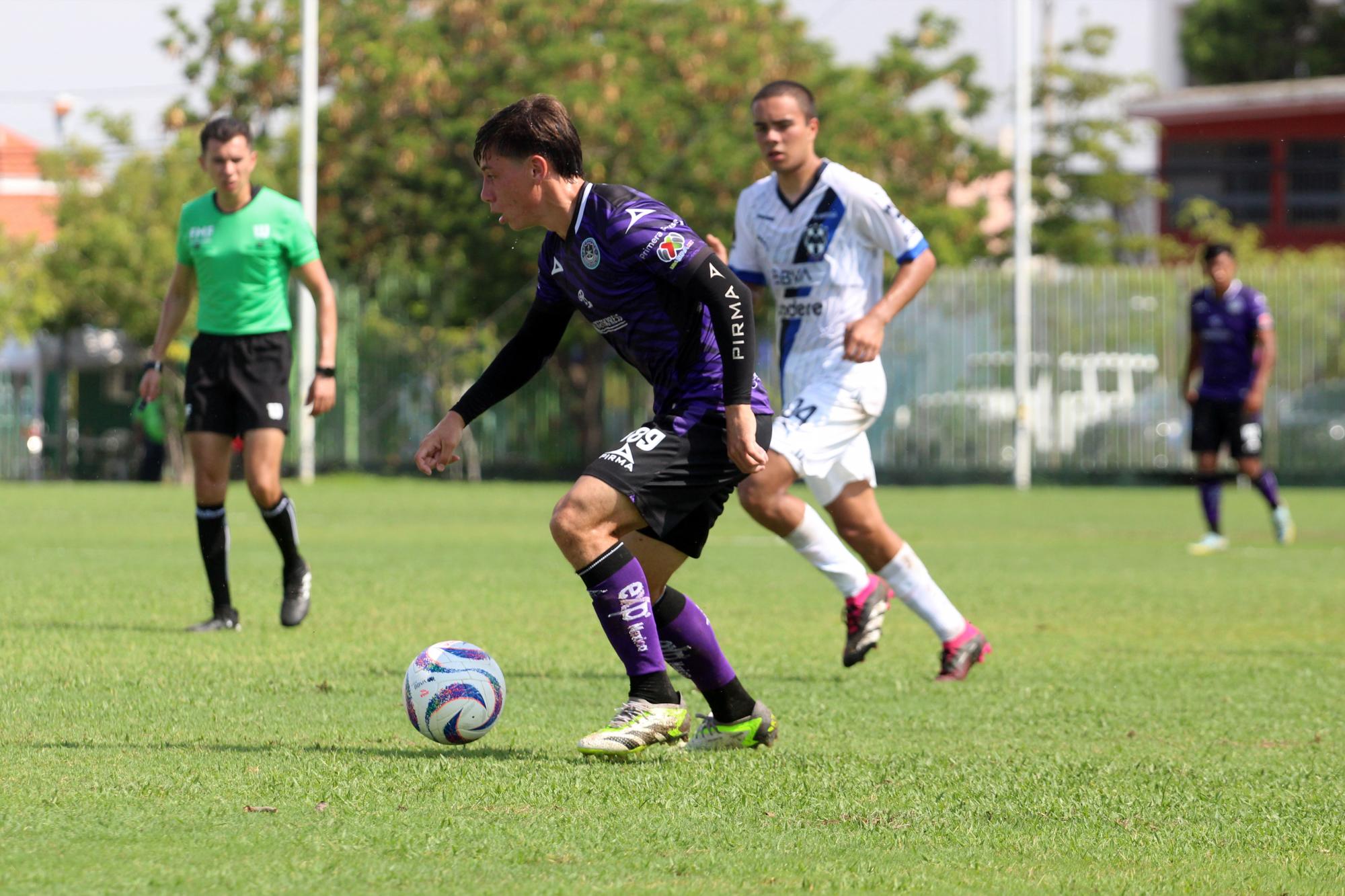 $!Mazatlán FC Sub 23 se impone a Rayados