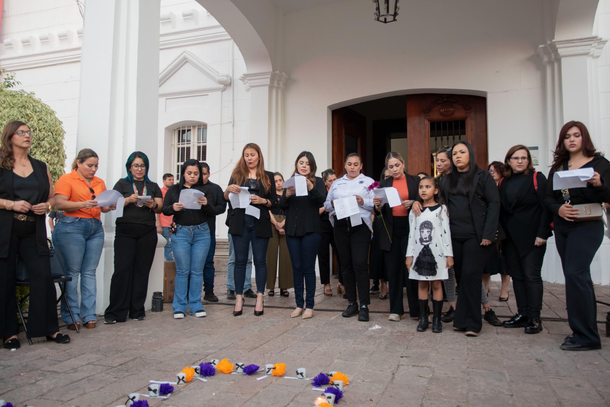 $!En Sinaloa, nos arrebatan mujeres todos los días: Compavif