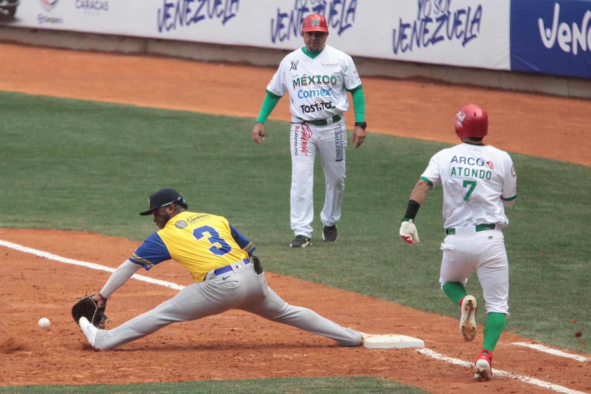 $!México deja tendido a Colombia y suma segundo triunfo en Serie del Caribe